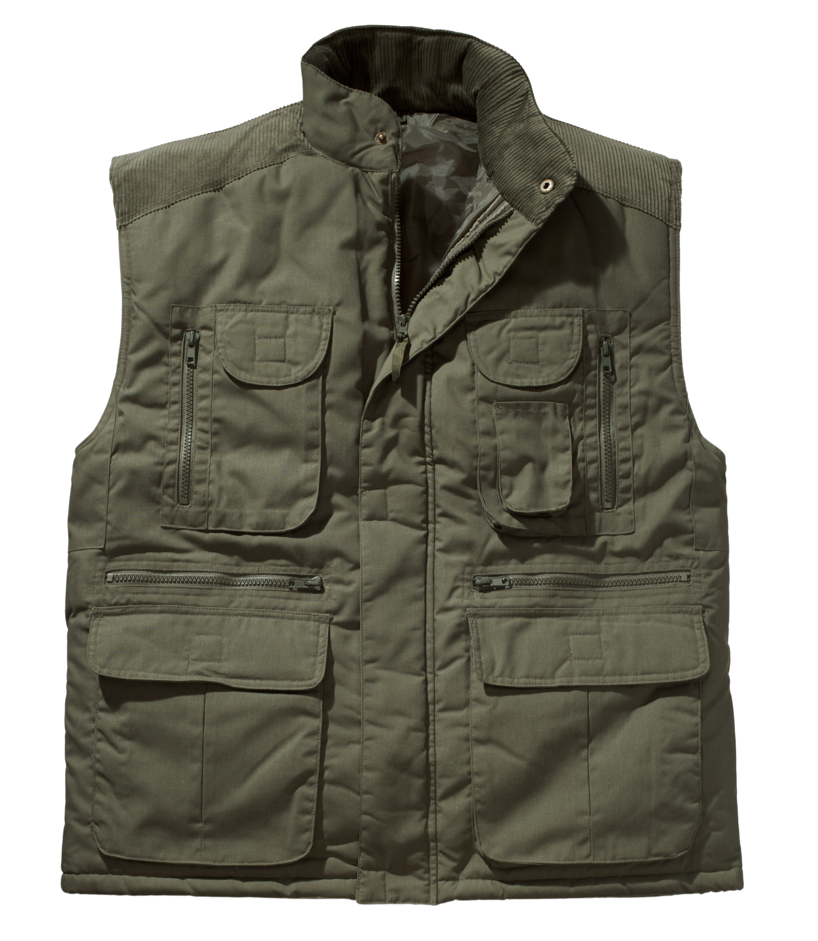 Gilet Forest oliv