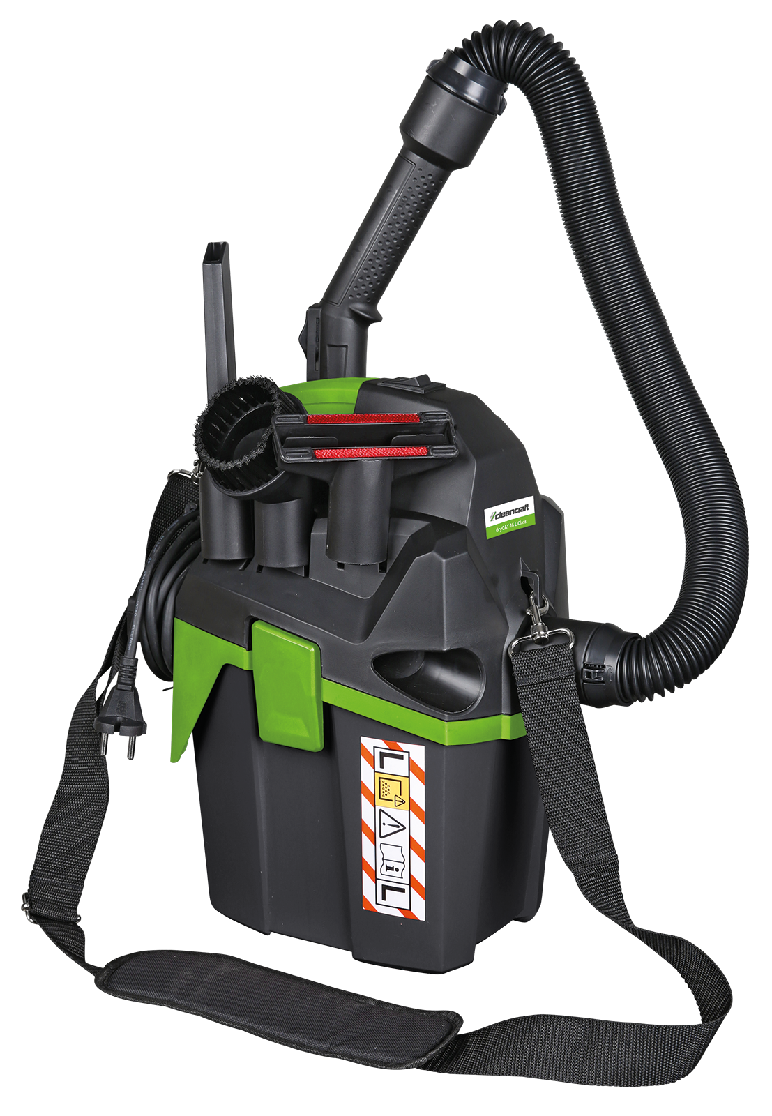 dryCAT 16L-Pro Compact Vacuum Cleaner
