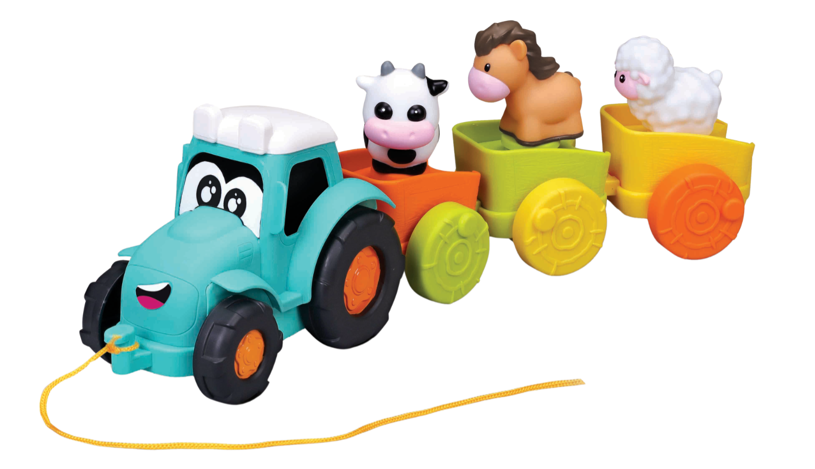 Trattore da trainare con animali