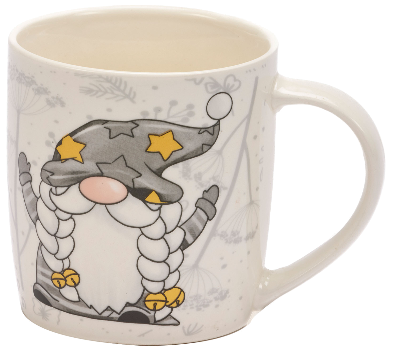 Kaffeebecher Zwerg Porzellan