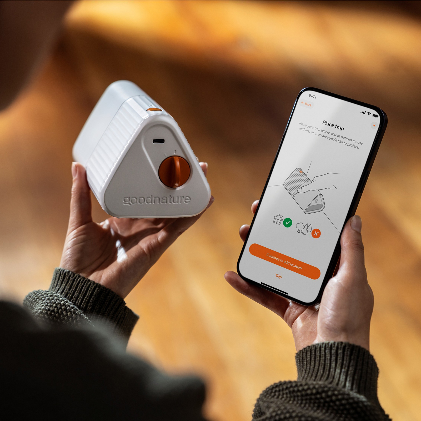 Goodnature Smart-Mausefallen-Set