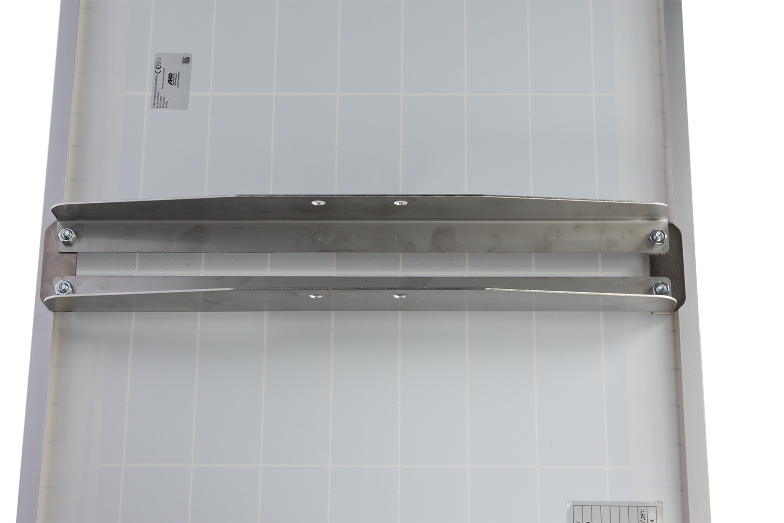 Montageset für Solarmodule