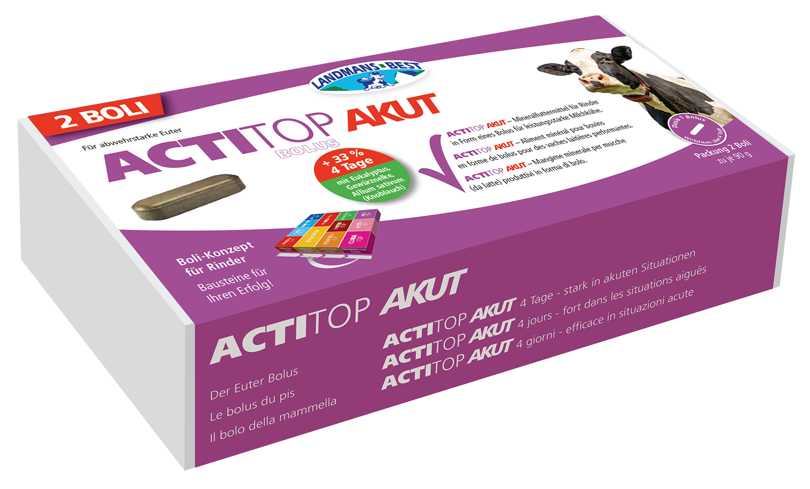 Actitop Bolus Aigu - boîte de 2