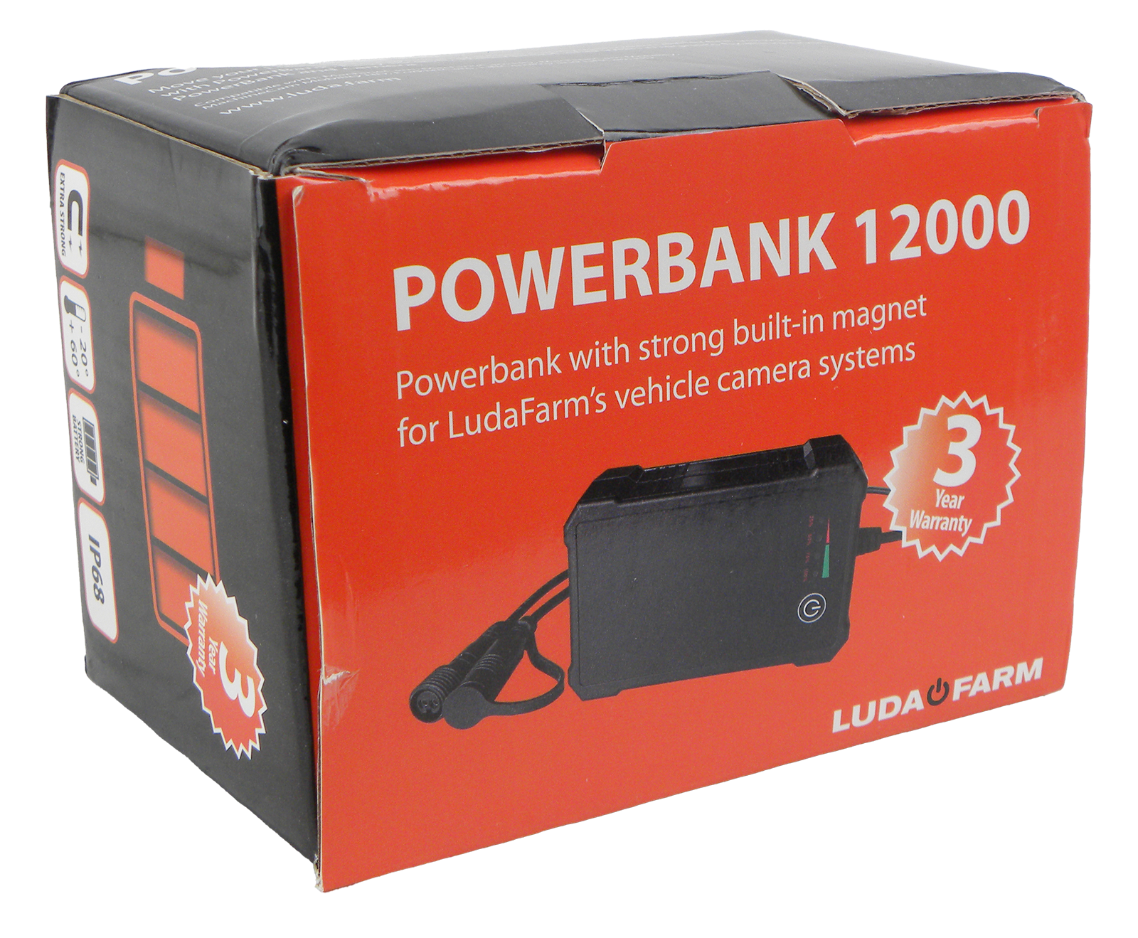 PowerBank 12000mAh LudaFarm