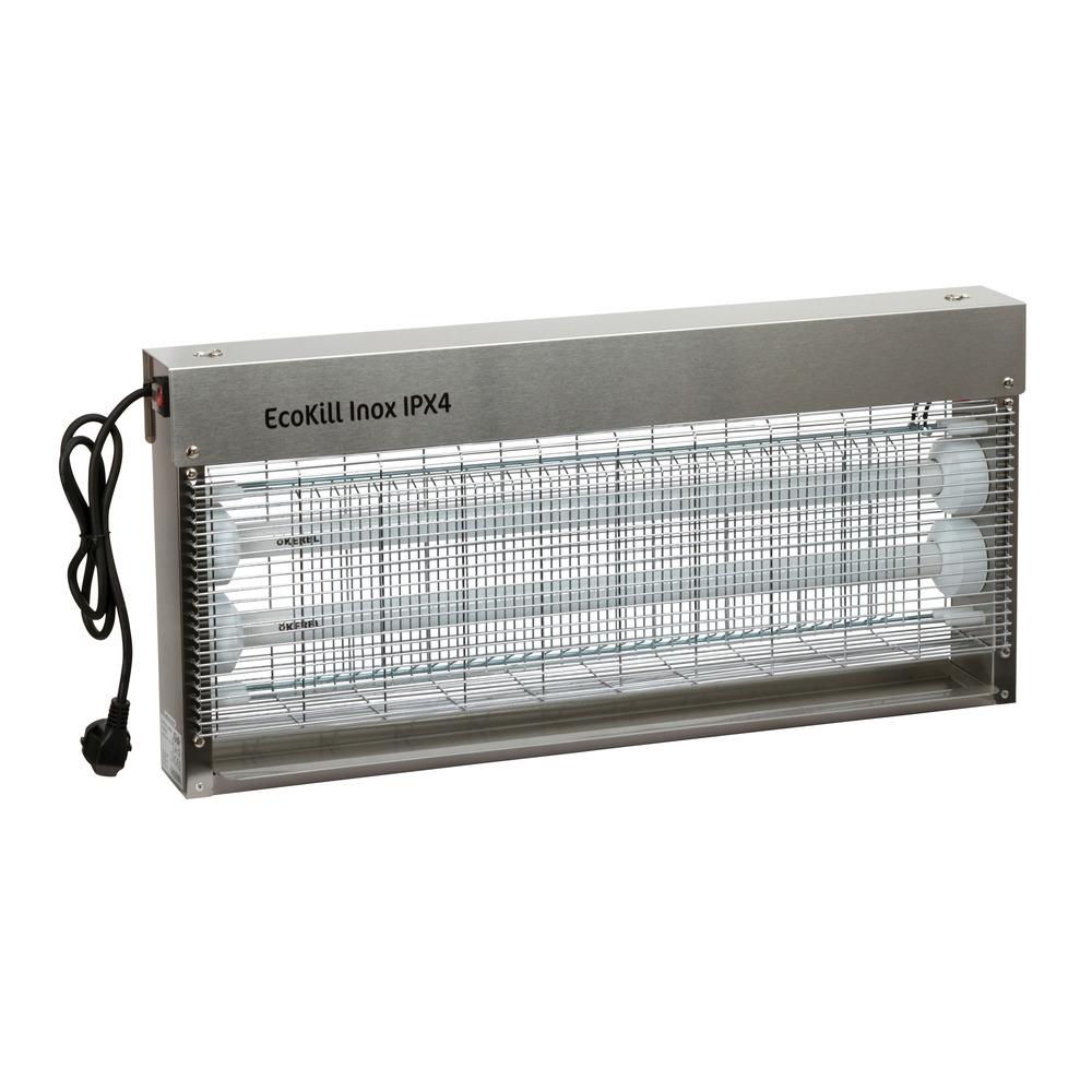 Fliegenvernichter EcoKill INOX