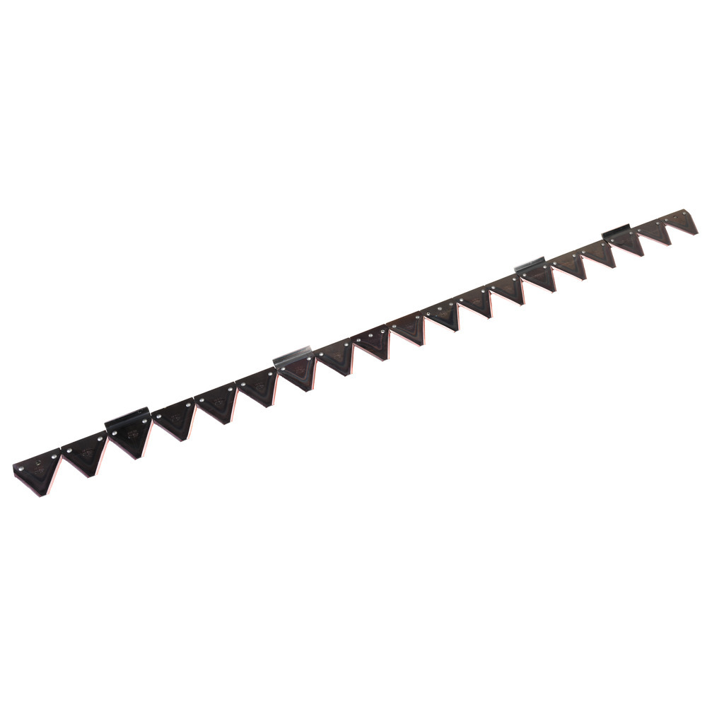 Mähmesser zu Rapid 203 und 303, 2 Gewindelöcher M8, LA=101,5mm