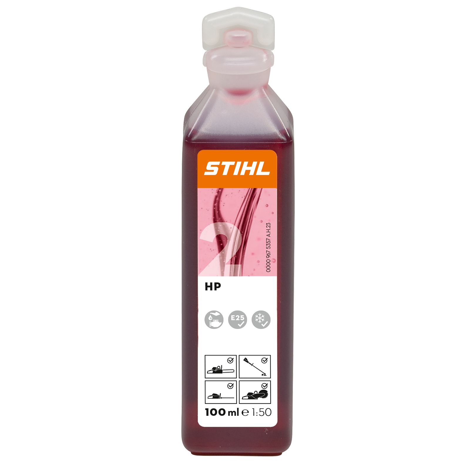 Huile pour moteur 2 temps HP 100 ml