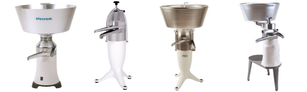 Elecrem Milchzentrifuge