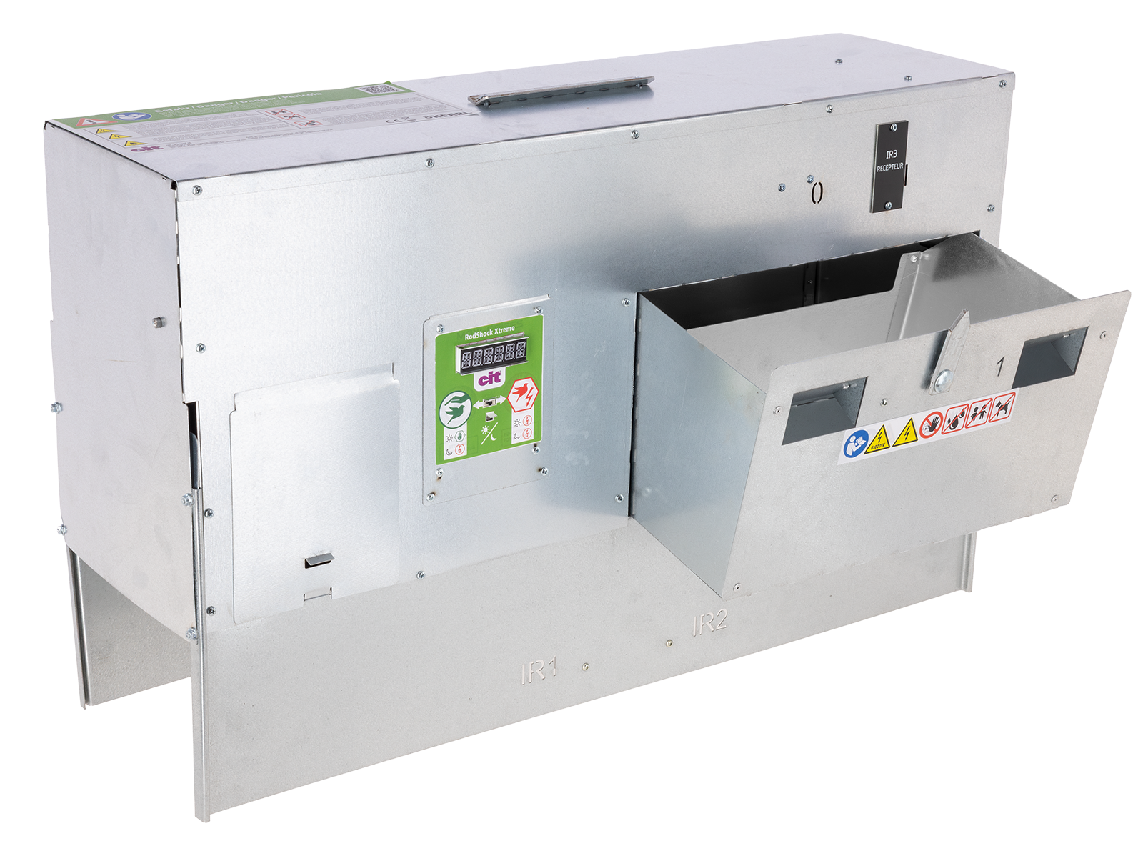 Elektr. Rattenfalle RodShock Xtreme