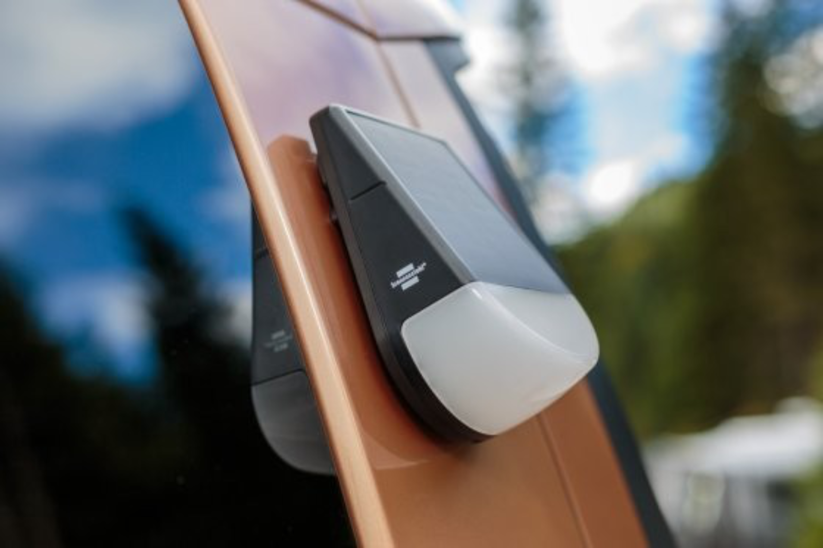 Akku Solar LED Lampe m. Bewegungsmelder