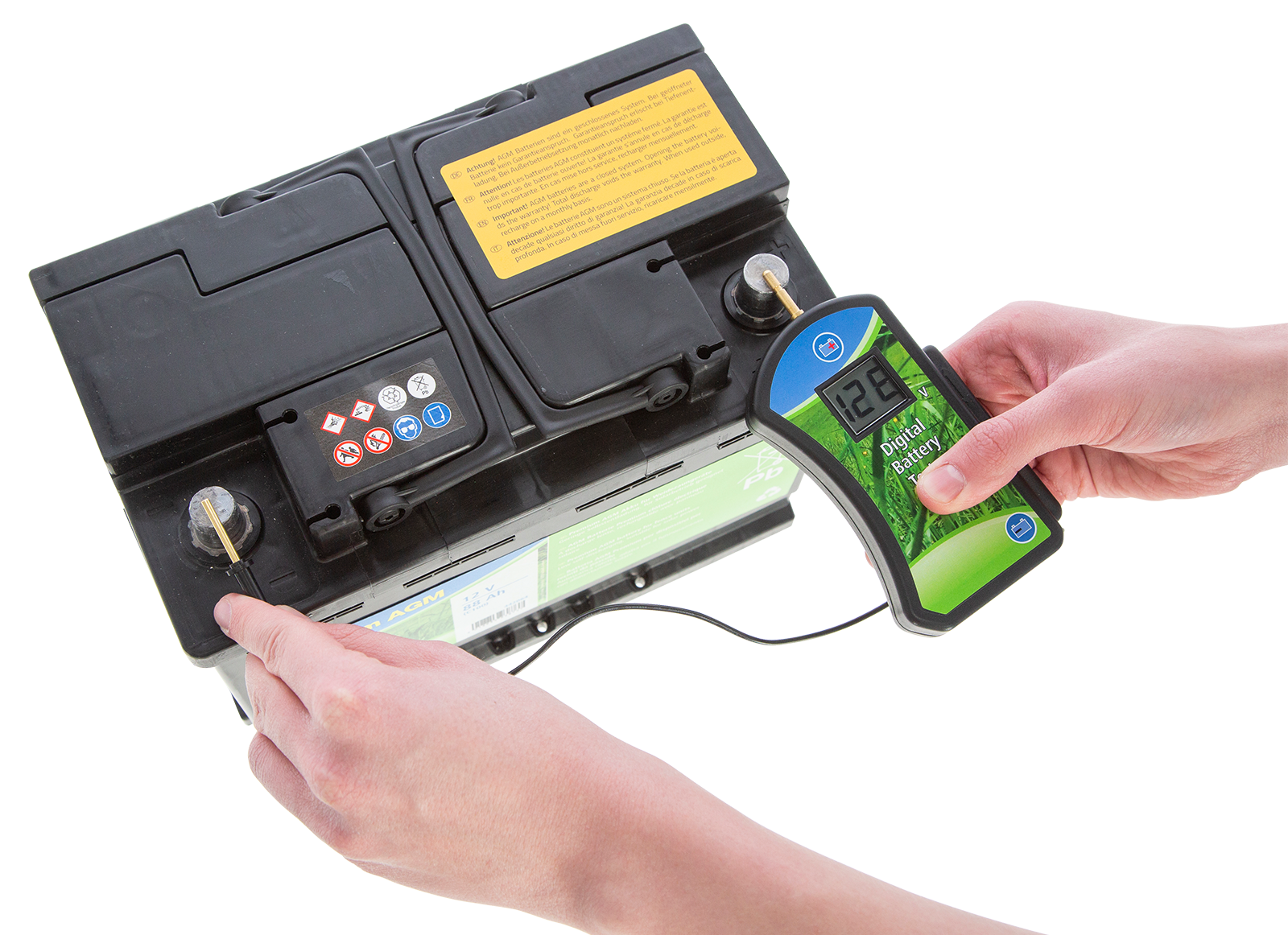 Batterietester