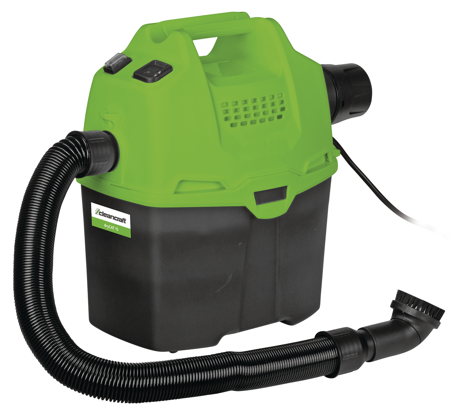 Kompaktsauger dryCAT 15