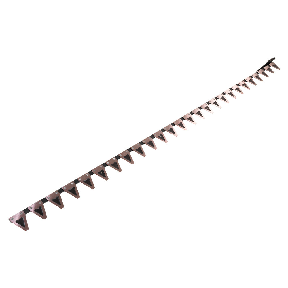 Untermesser bidux-System 210cm mit 26 Klingen, davon 4 Klingen mit Pilz