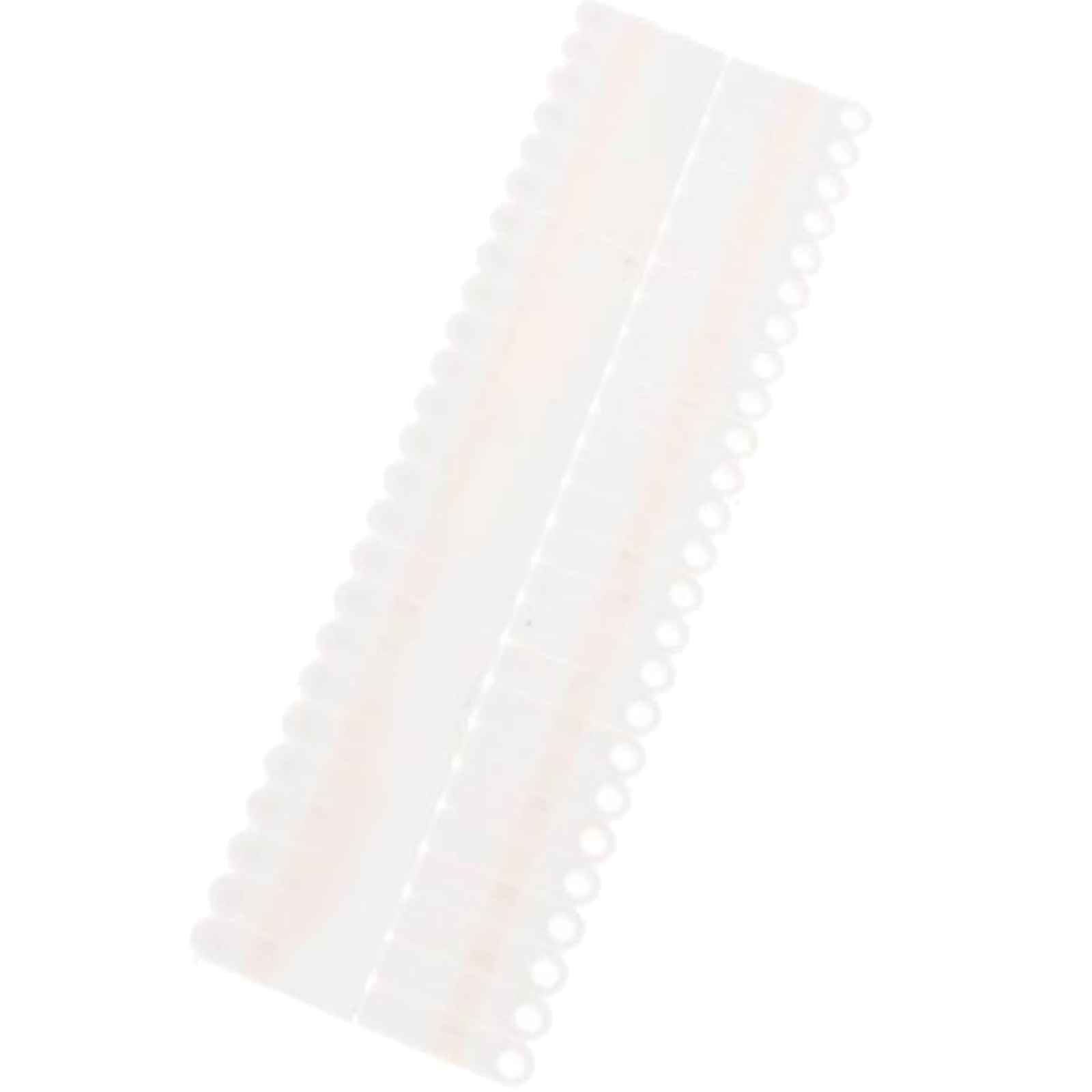 Ohrmarke Twintag blanko
