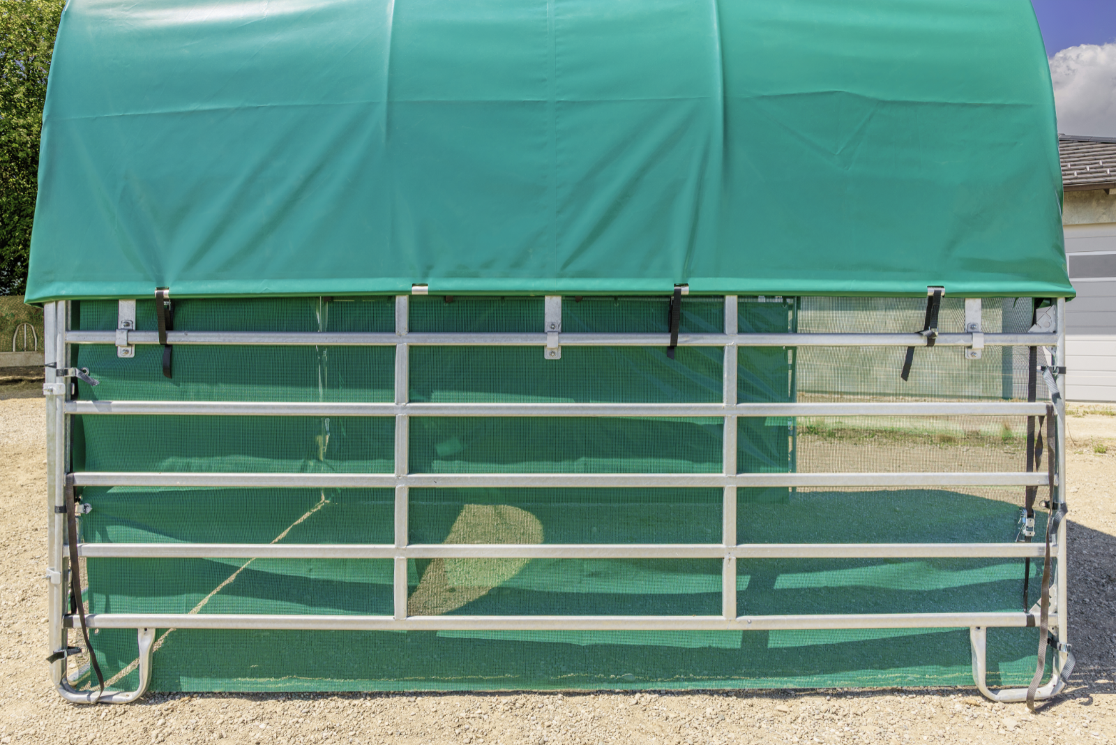 Windschutnetz für Weidepanele 360 cm