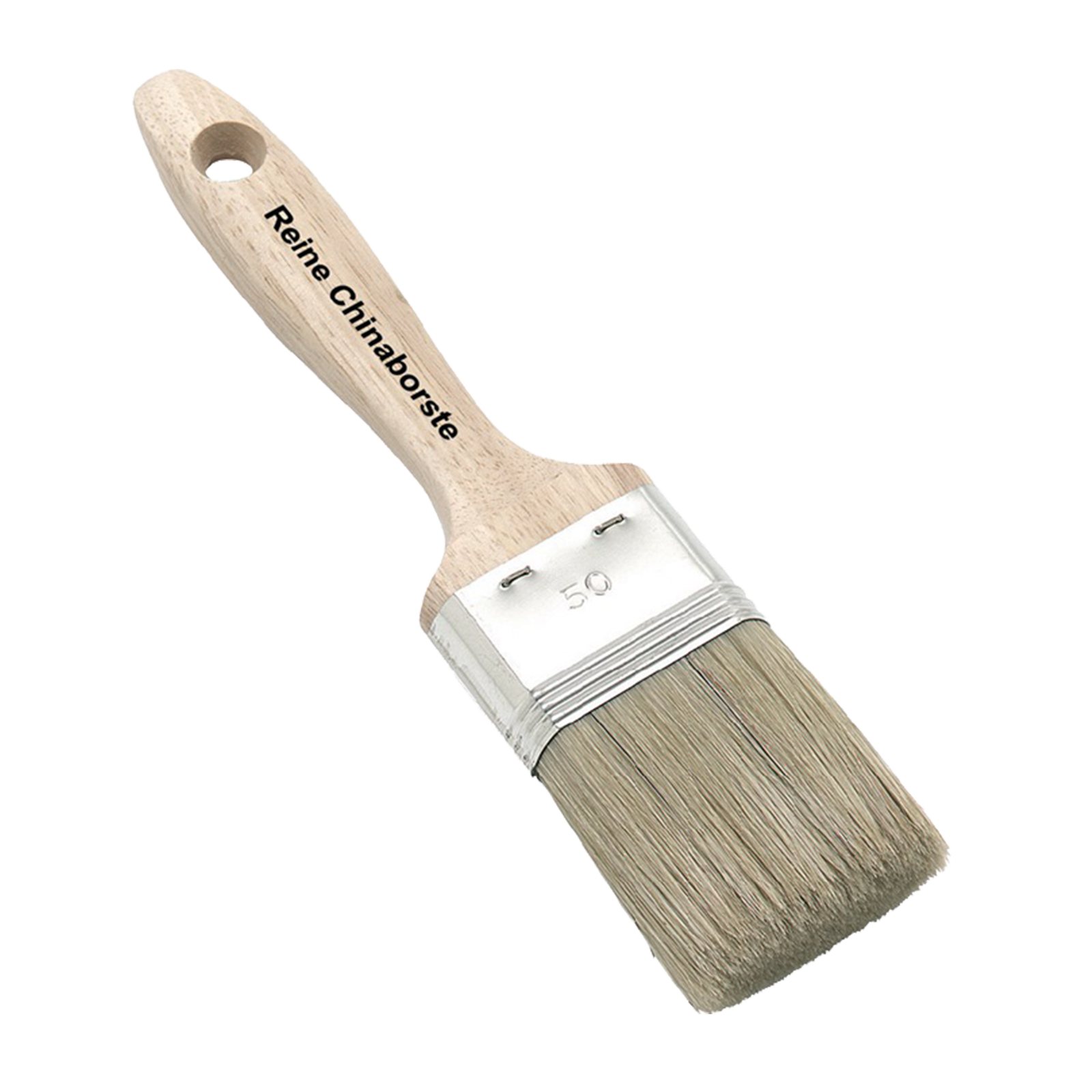 Lackierpinsel 30 mm Holzstiel