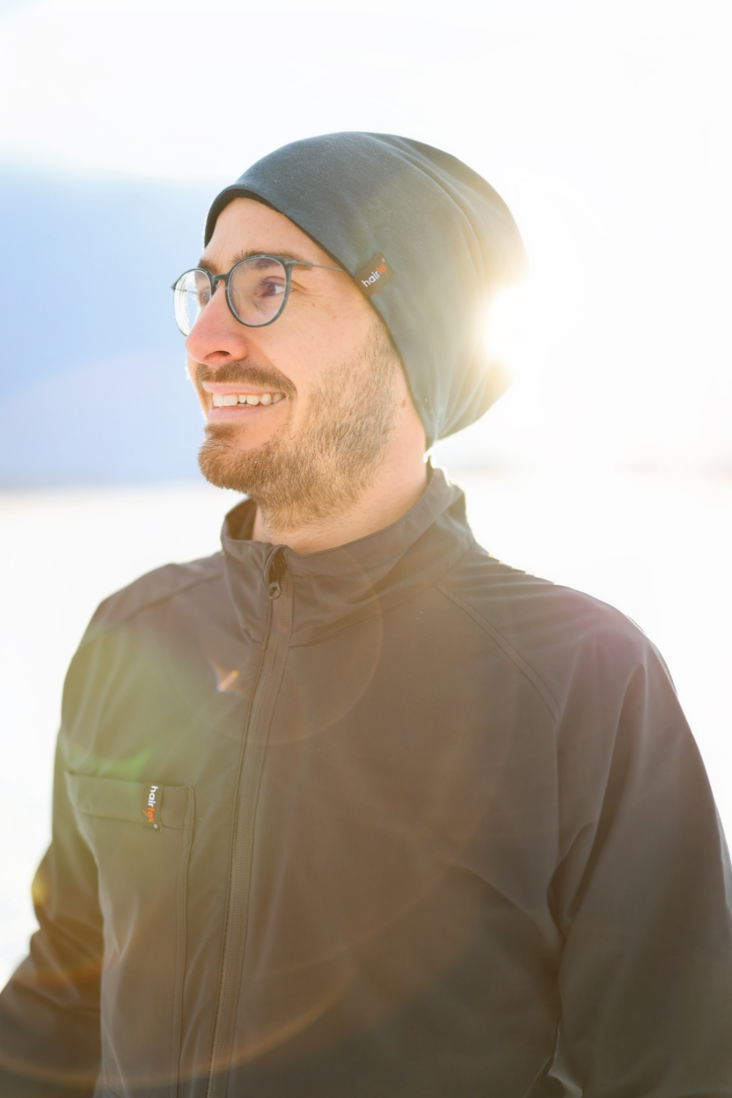Stall-Beanie Ozeanblau ONESIZE
