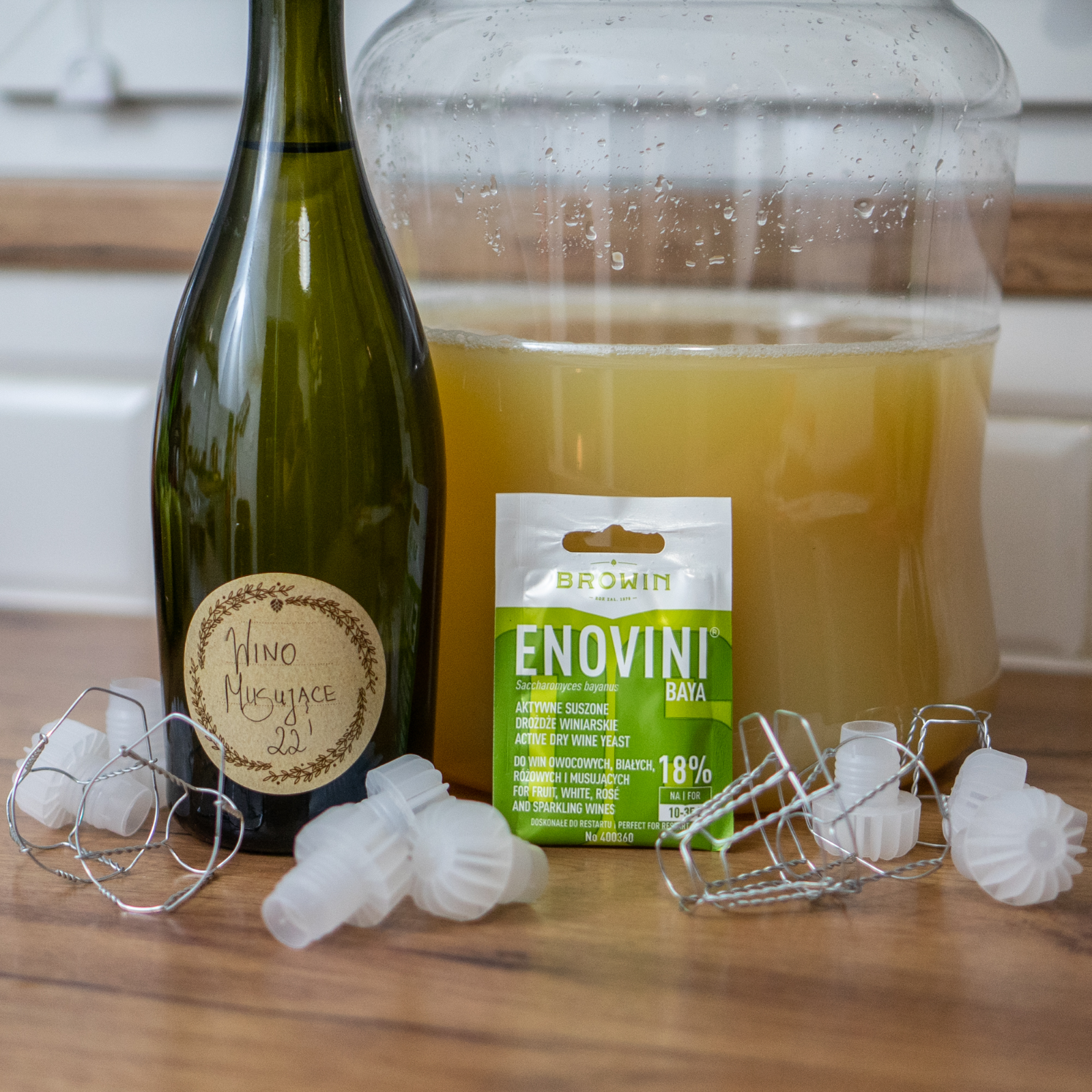 Weinhefe Enovini BAYA,