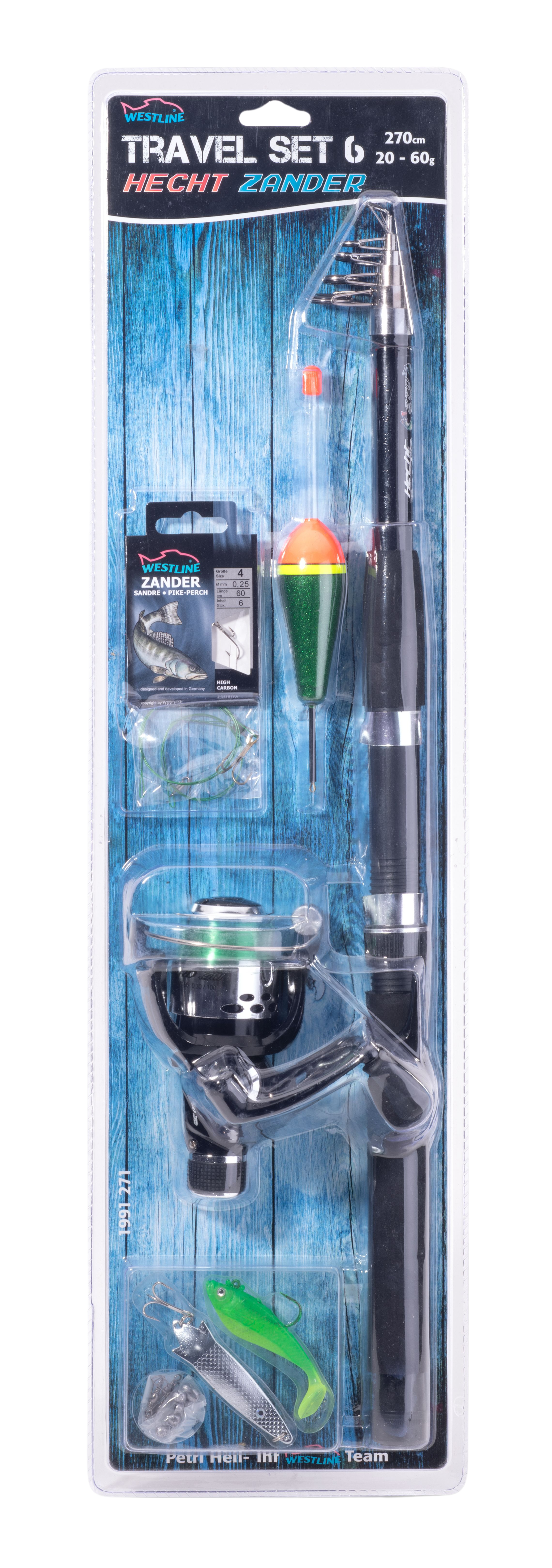 Hecht/Zander Travel-Set 2,7 m