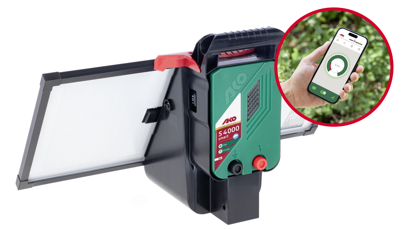 Weidezaungerät Solar SunPower S4000 smart
