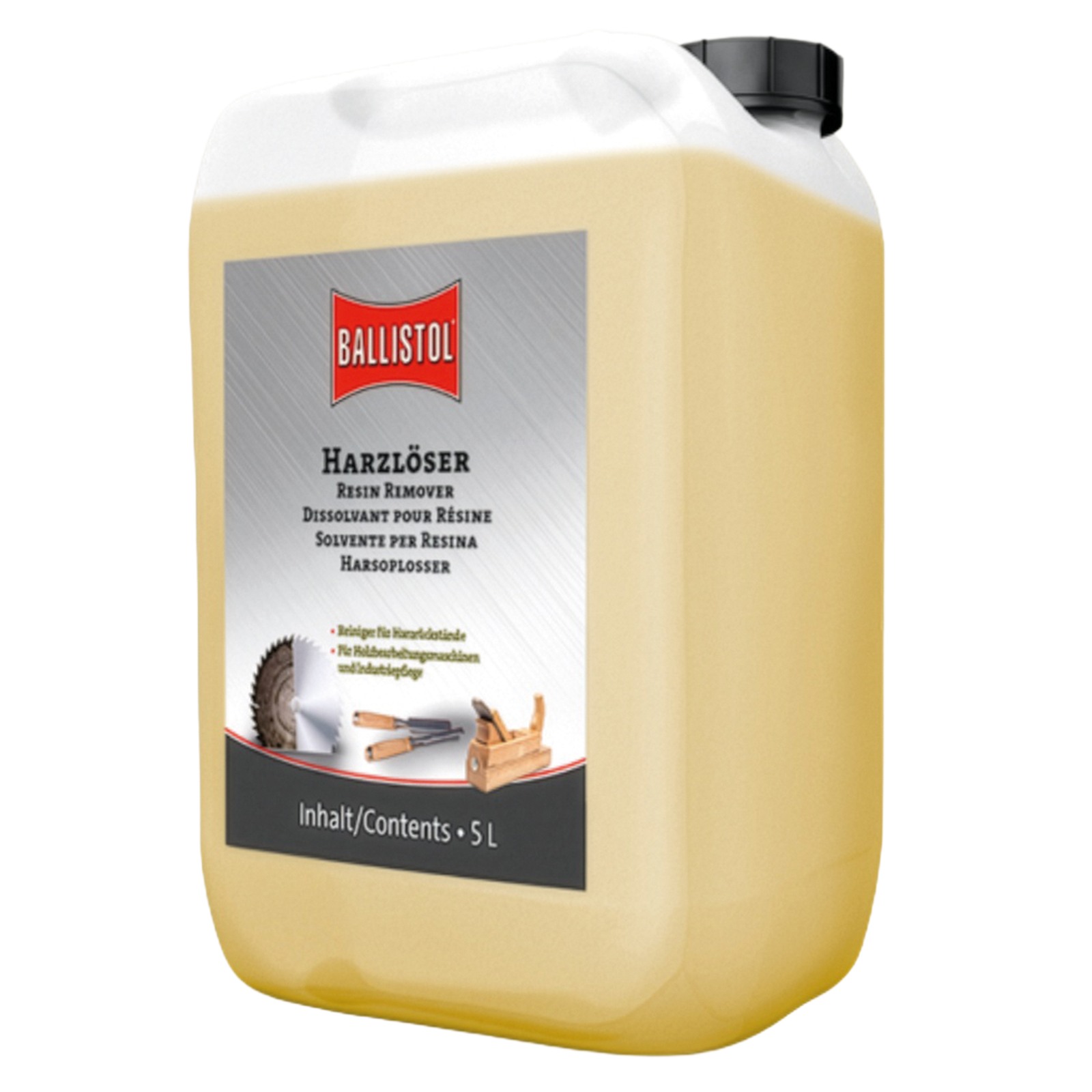 Dissolvant pour résine 5 litres