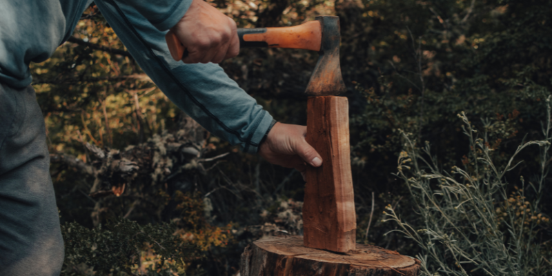 Energie aus Holz