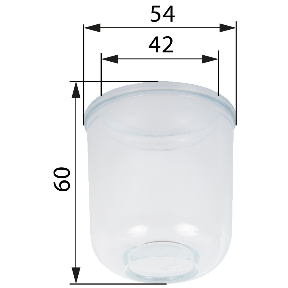 Schauglas zu Vorfilter Perkins