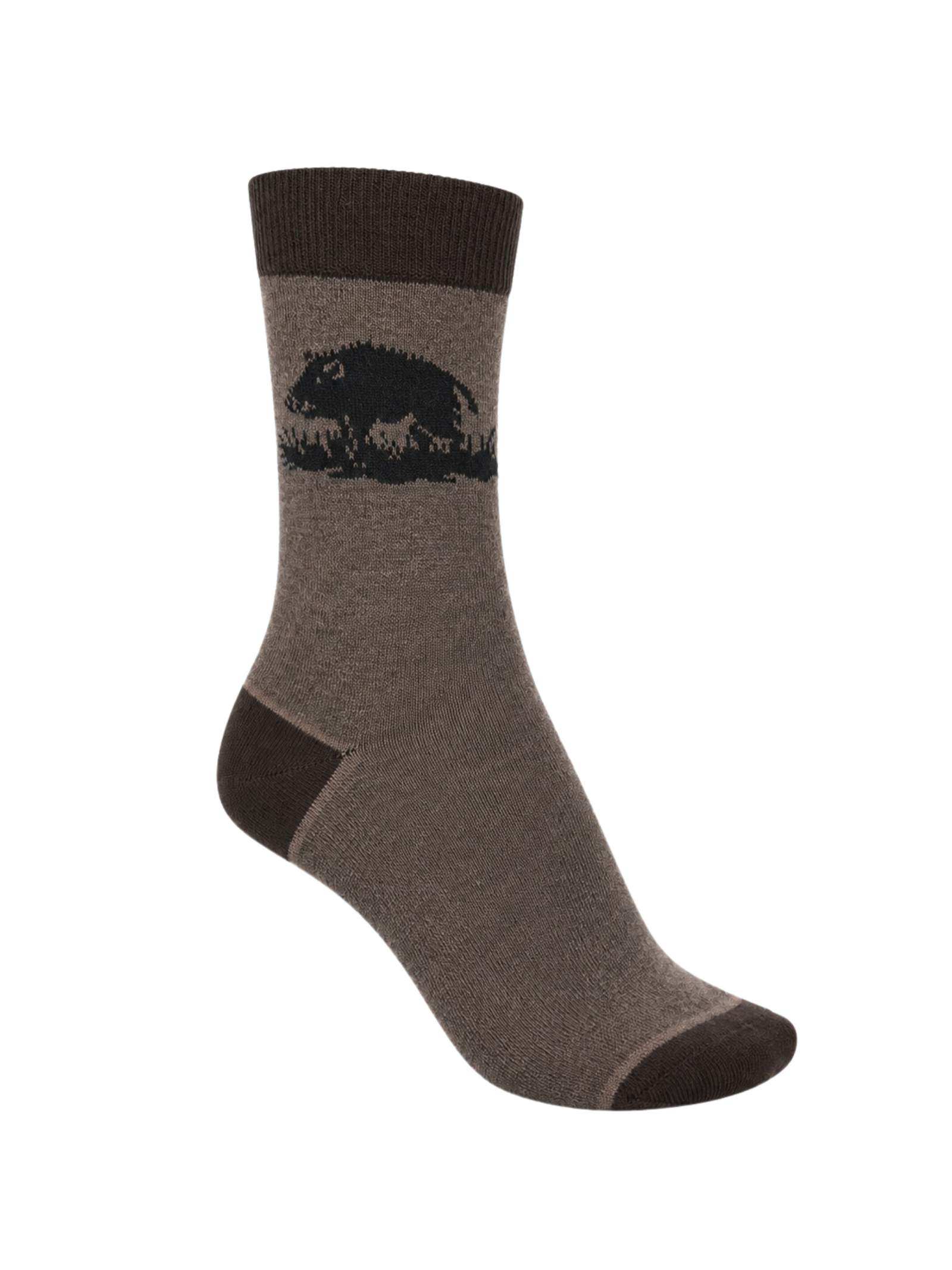 Chaussettes de chasse Keiler marron