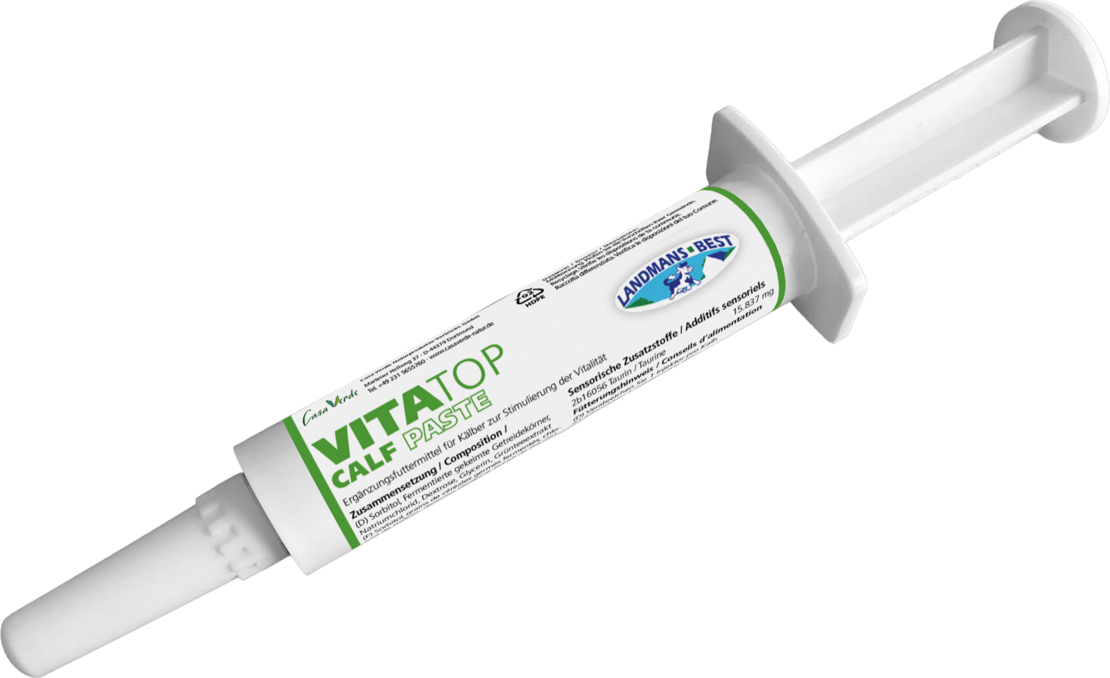 VITATOP Calf Paste 6 x 15 ml