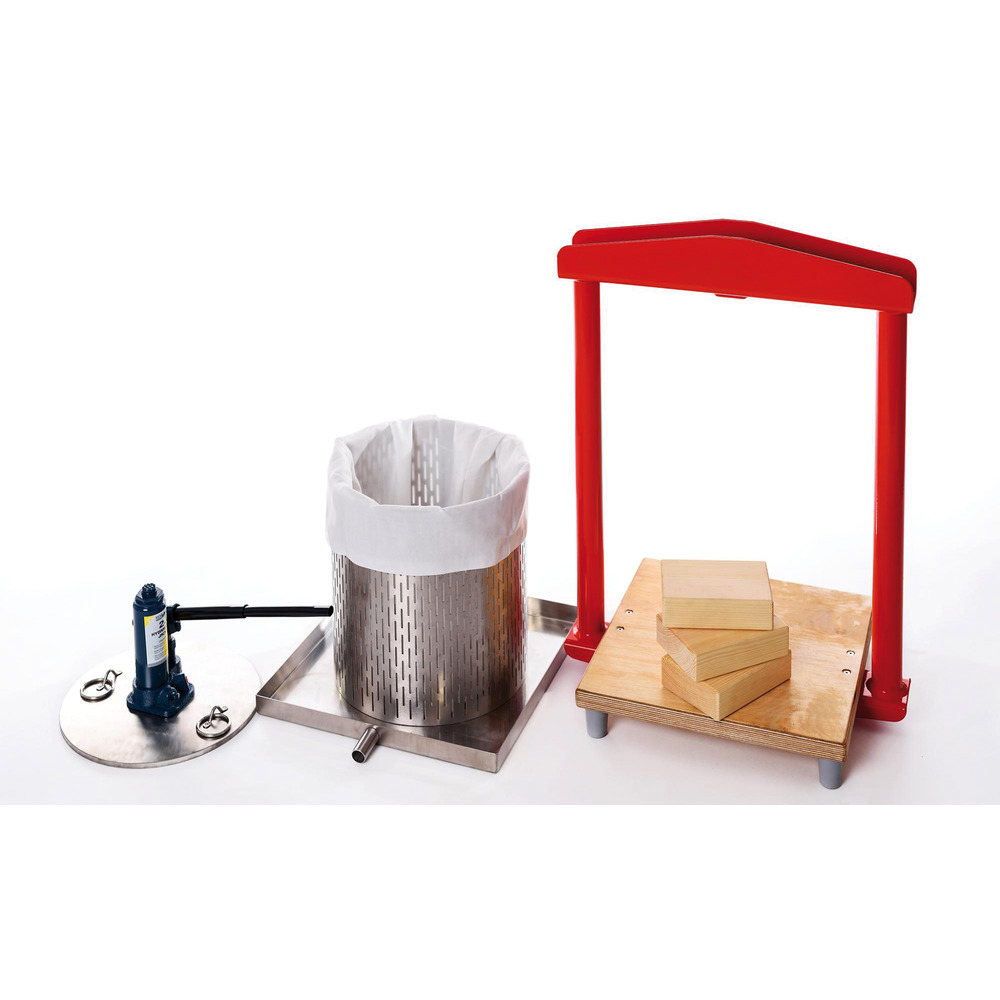 Hydraulische Obst- und Beerenpresse