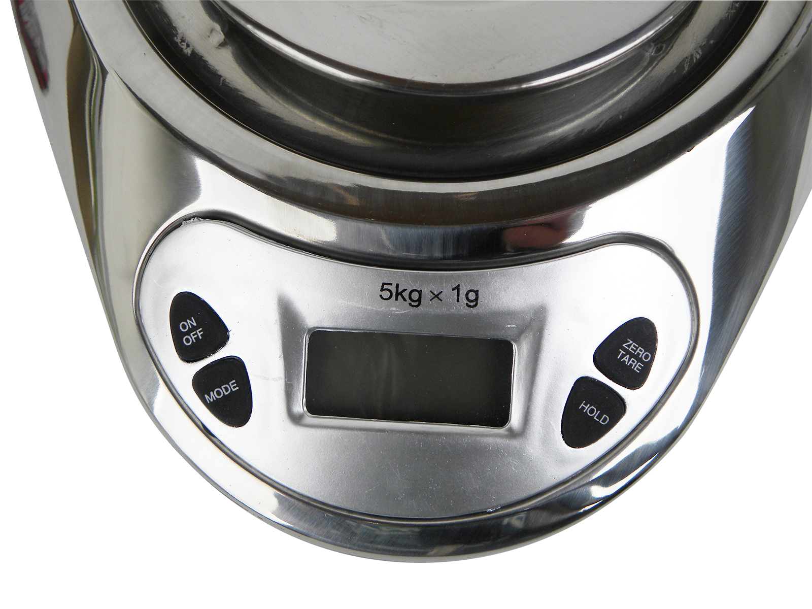 Küchenwaage Edelstahl 1g-5kg