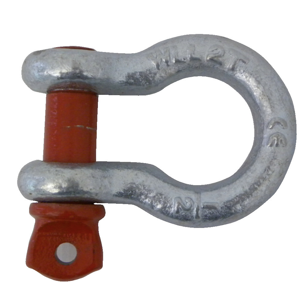 Schäkel geschweift