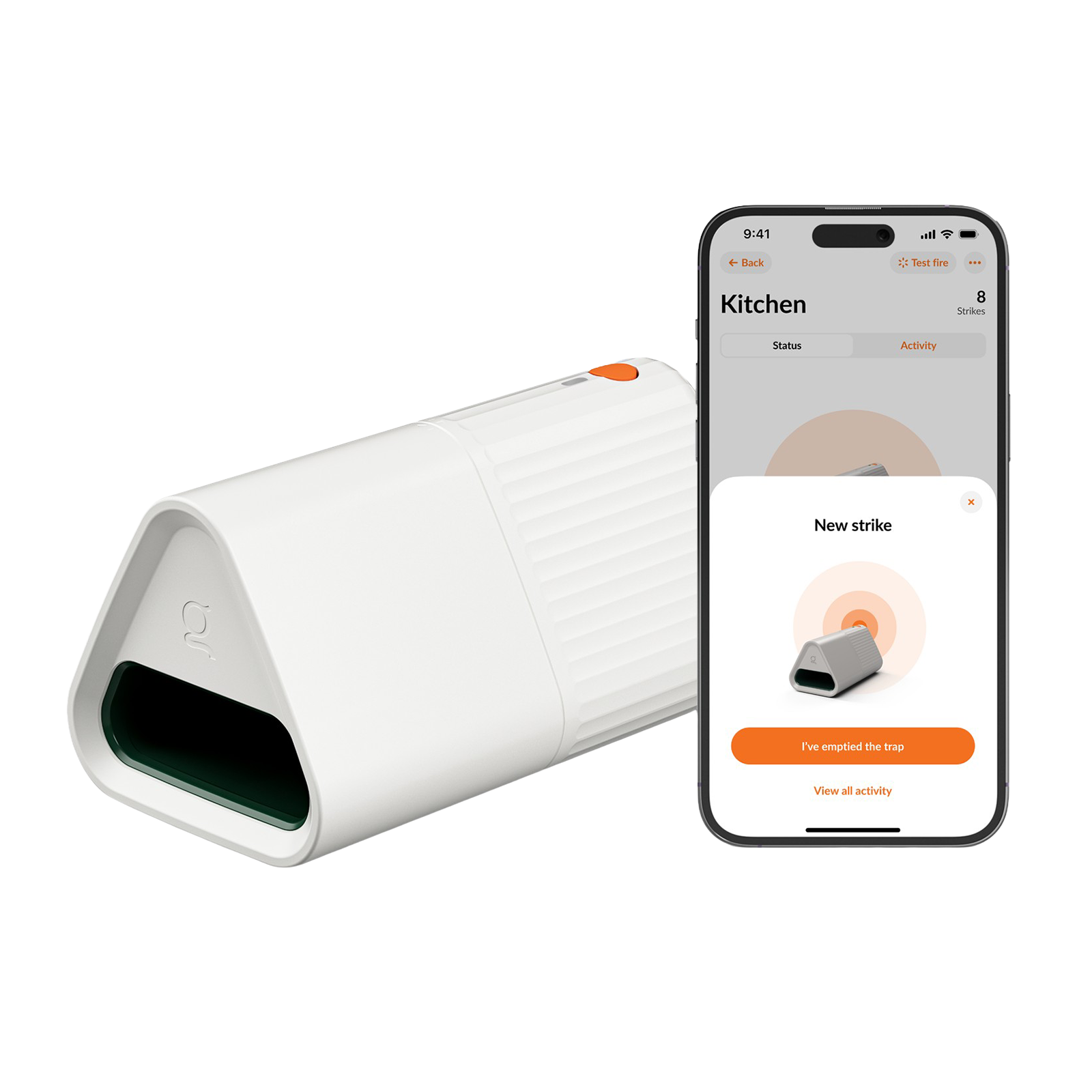 Goodnature Smart Mouse Trap Set