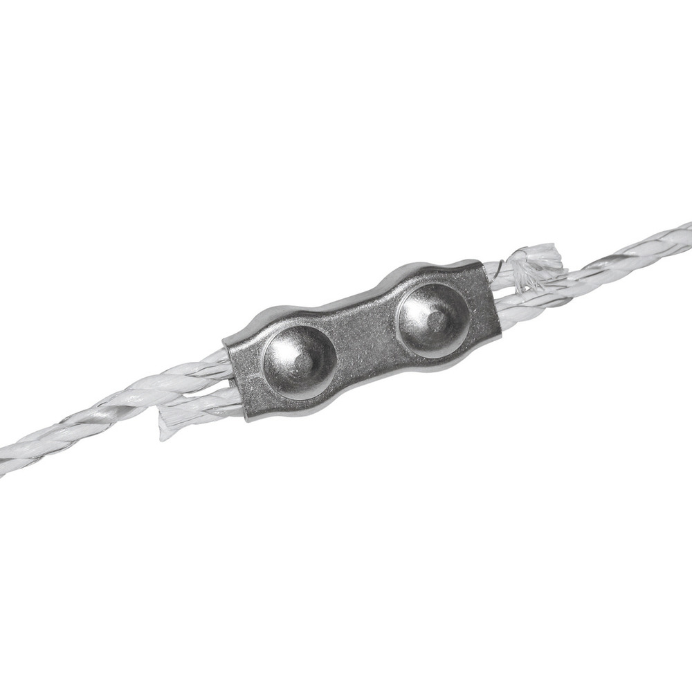 Seilverbinder bis Ø 6 mm, verzinkt