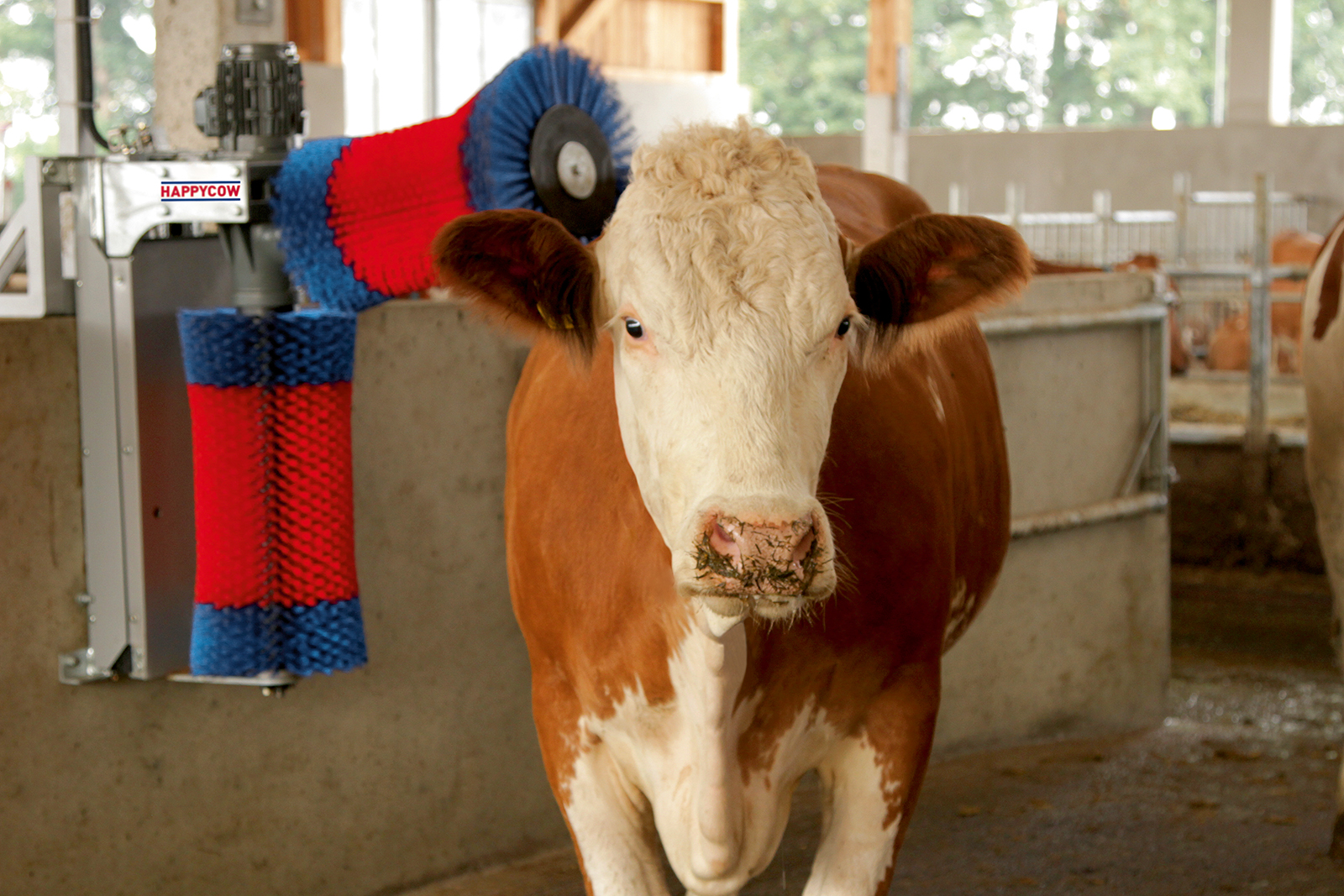 Kuhputzmaschine HappyCow DUO