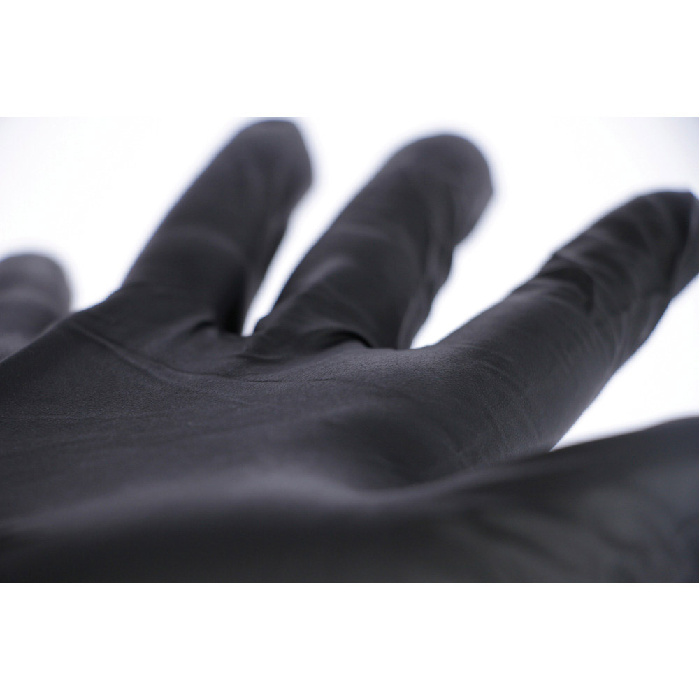 Einmalhandschuh Nitril Schwarz, 30 cm lang