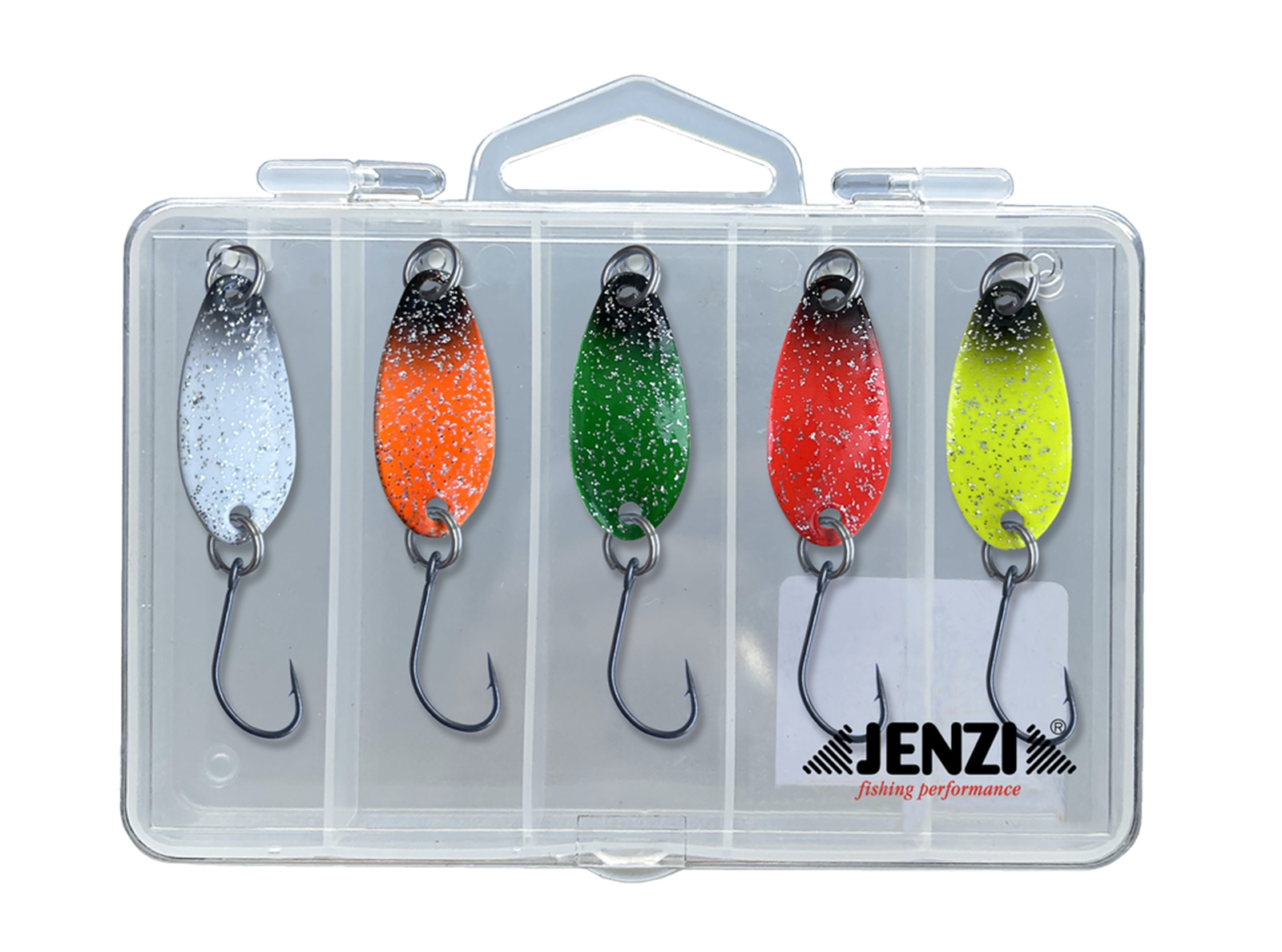 5-Piece Trout Spoon Set (3.5 g)