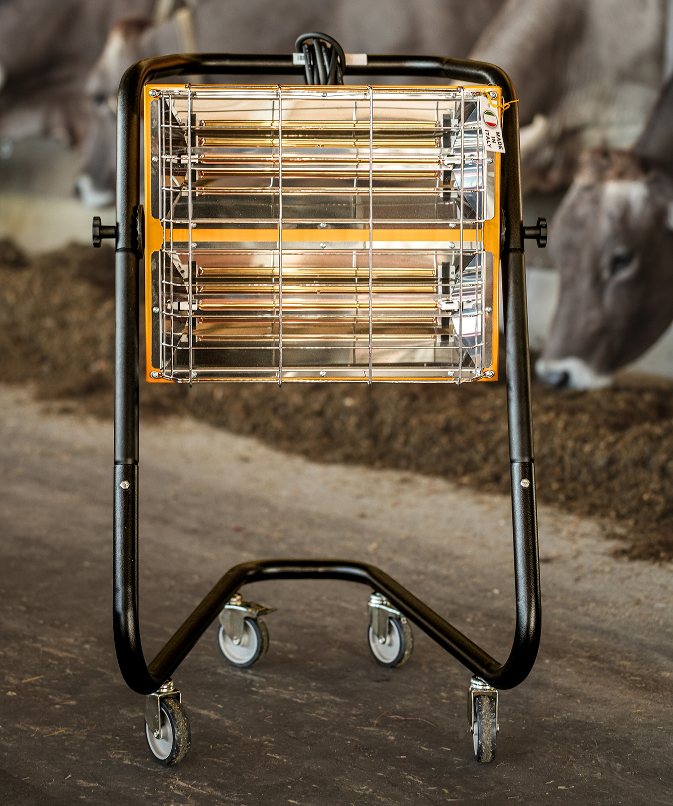 Infrarot-Elektro-Heizgerät H300 mobil 230V