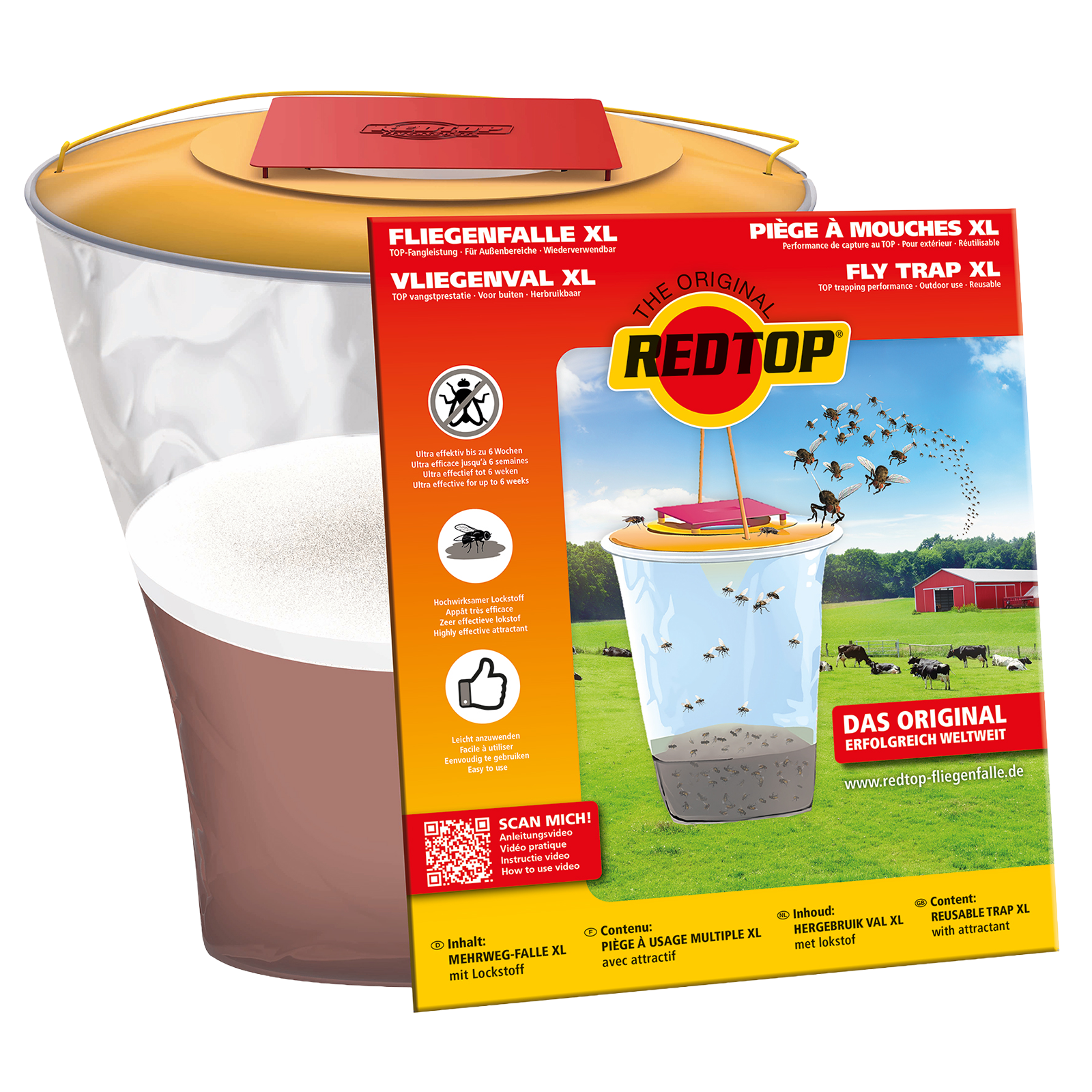 Redtop® Fliegenfalle XL*