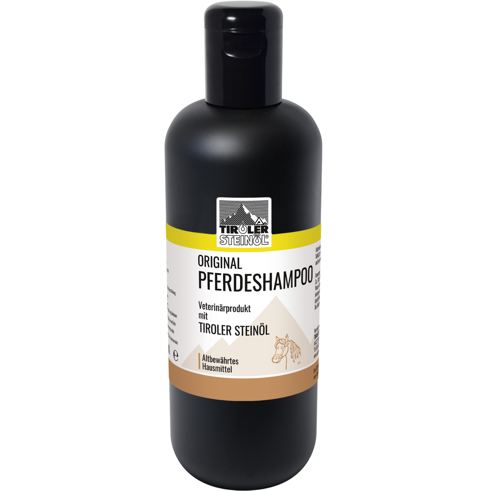 Pferdeshampoo mit Tiroler Steinöl