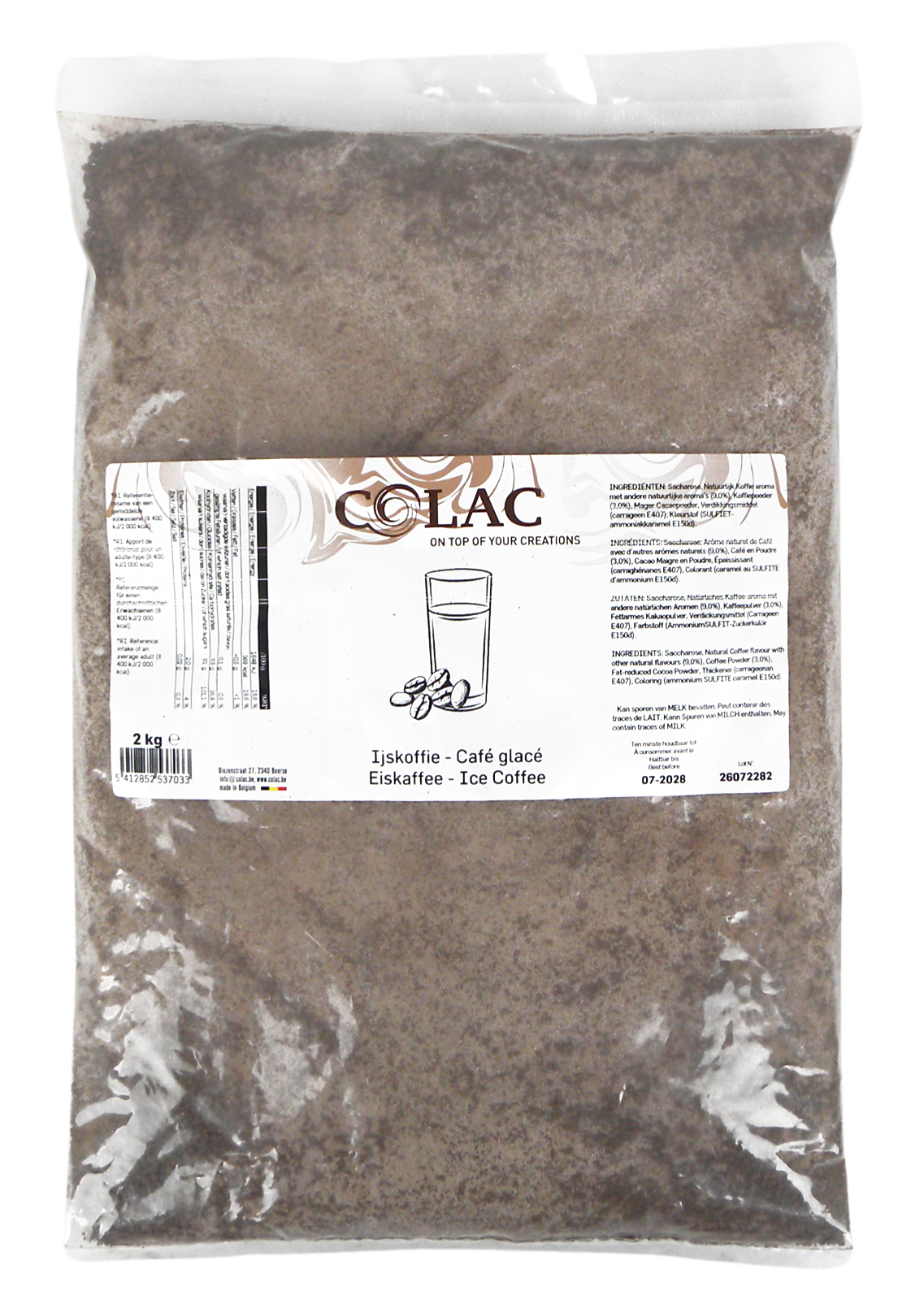 Poudre de café glacé 2 kg