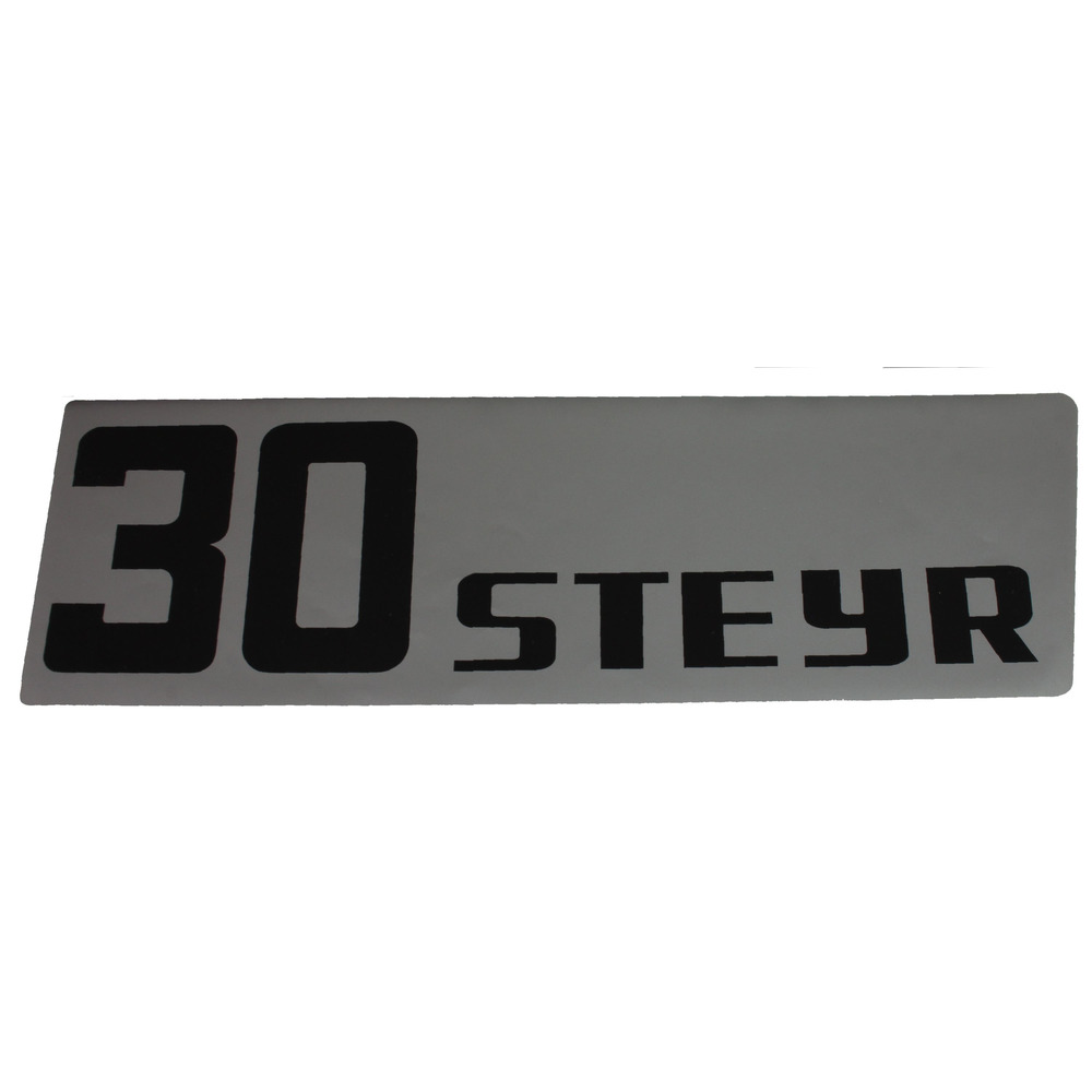 Aufkleber Paar Steyr Plus 30