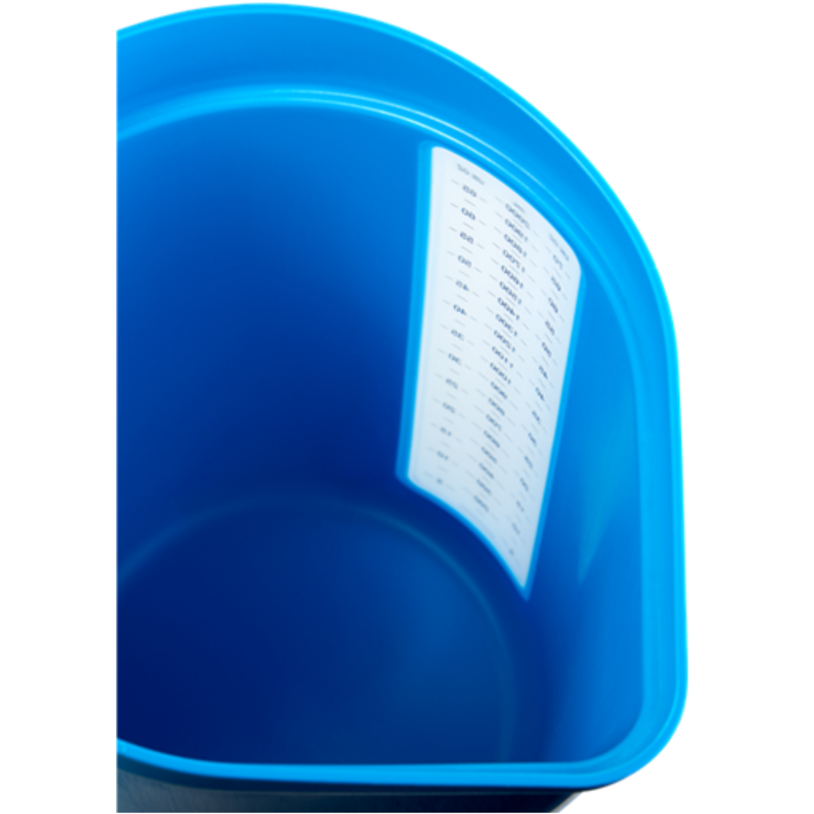 Messbecher PP 2 Liter blau
