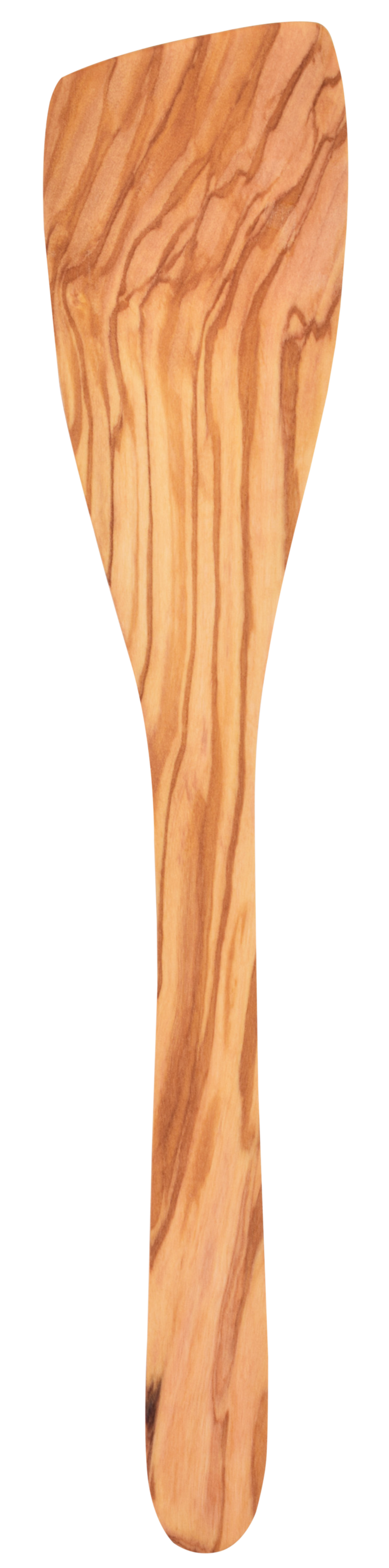 Spatola in legno d'ulivo