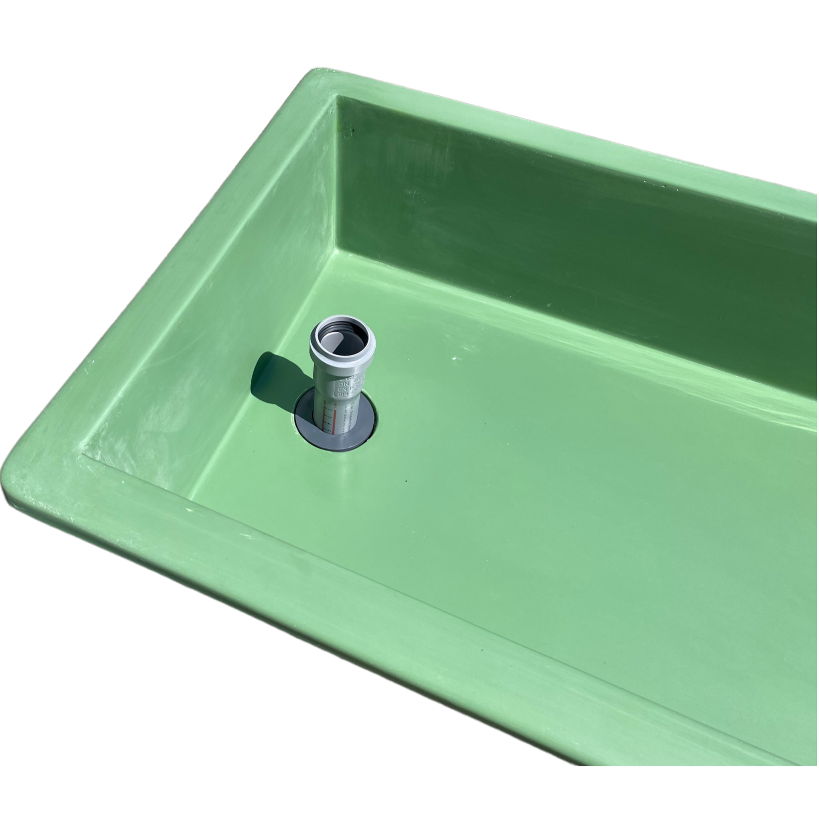 Brutrinnen Set für Salmoniden