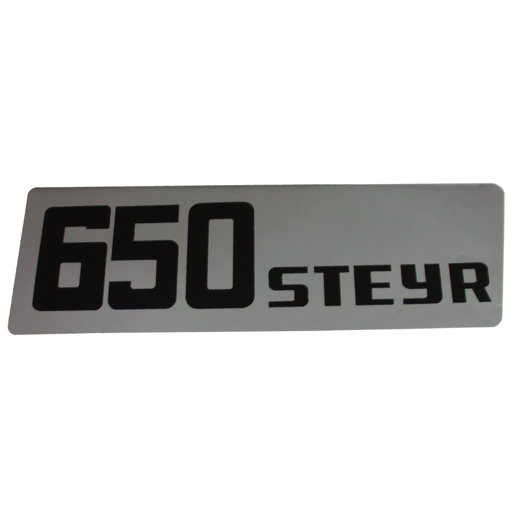 Aufkleber Paar Steyr Plus 650