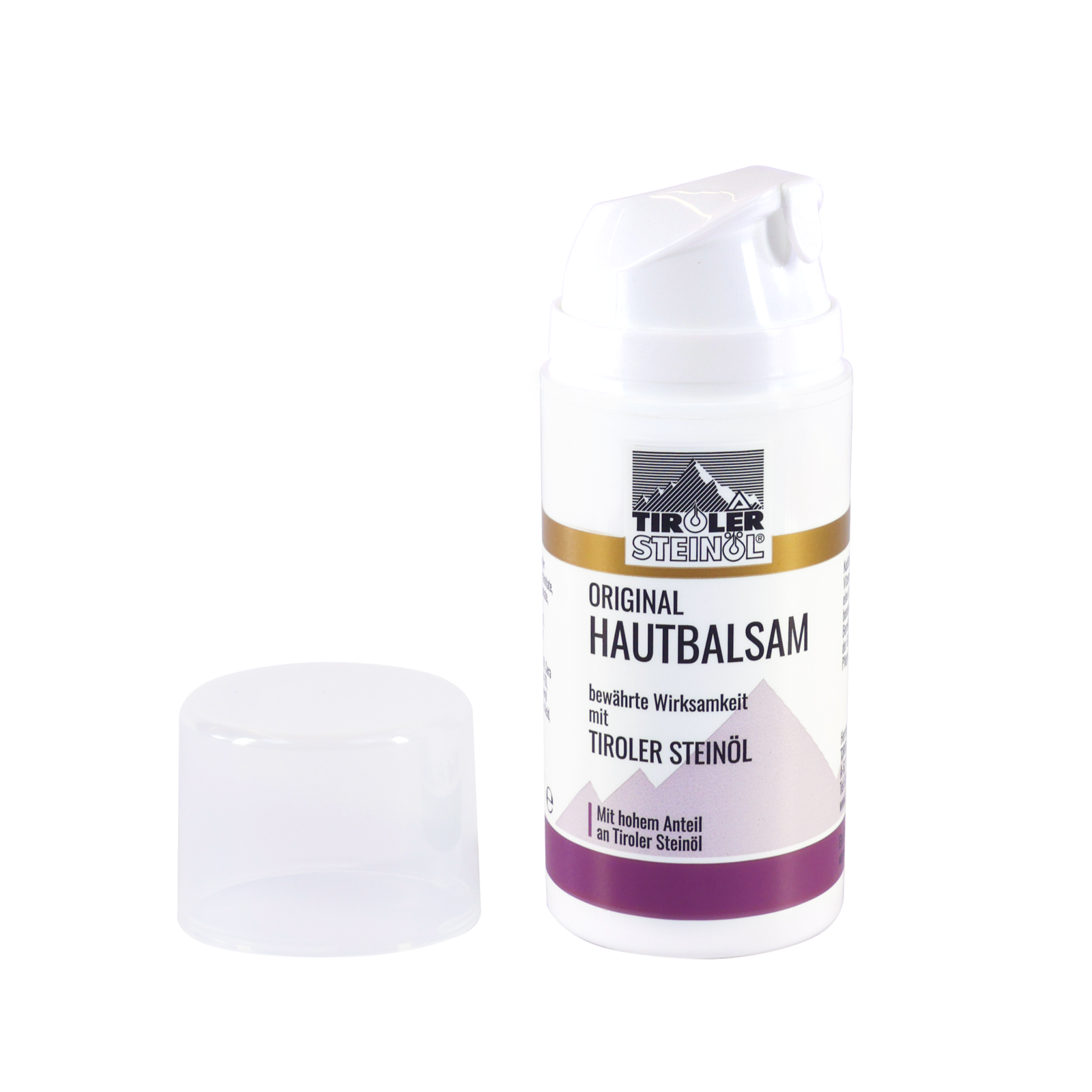 Baume pour la peau à l'huile de pierre du Tyrol 100 ml