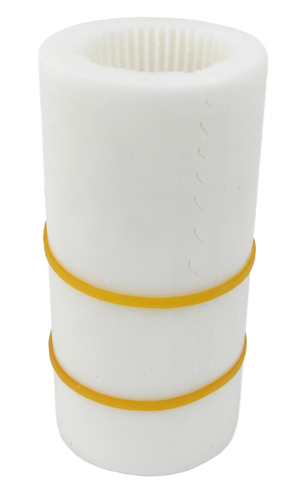 Gießform 'Säule geriffelt'