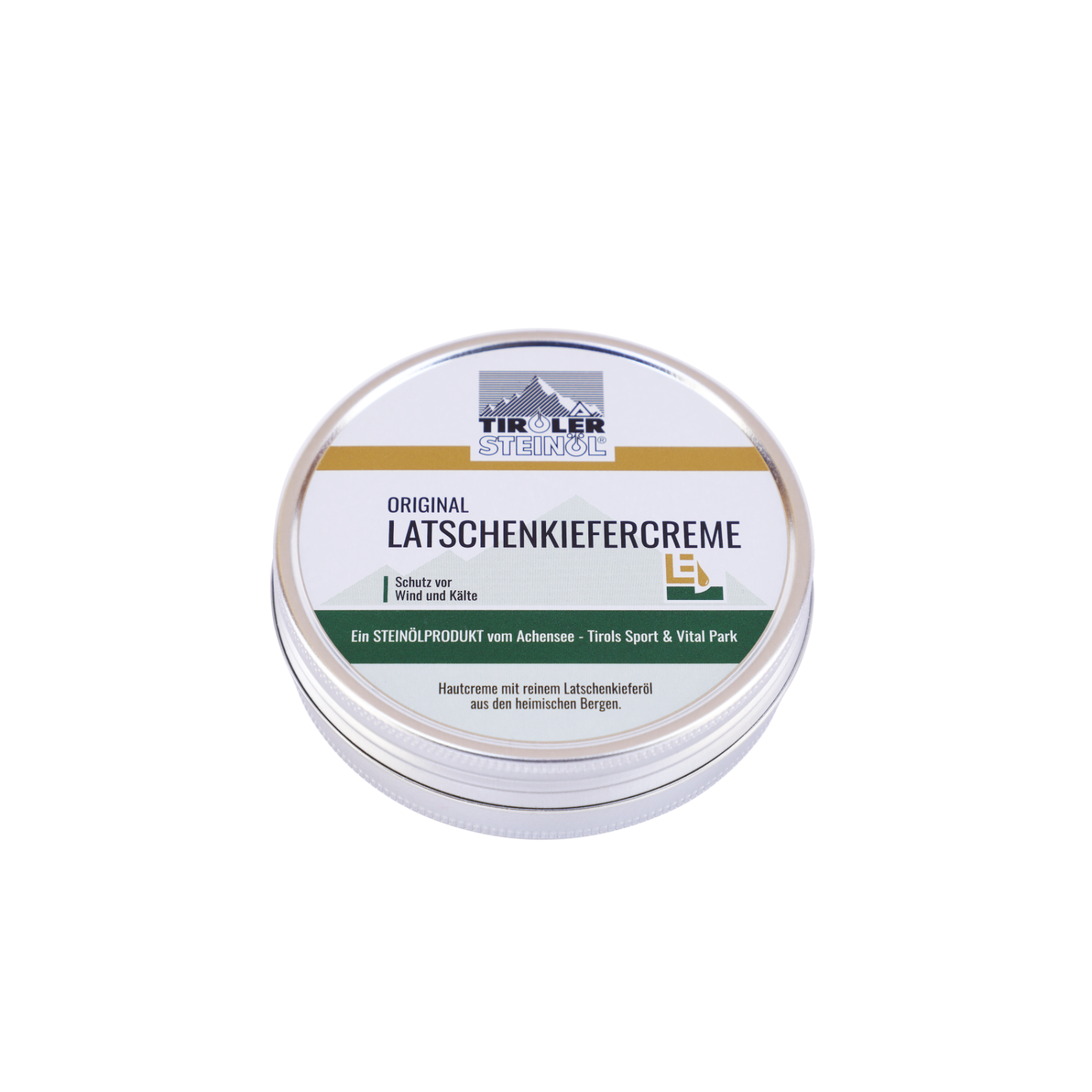 Crème de pin des montagnes, huile de pierre du Tyrol 80 ml