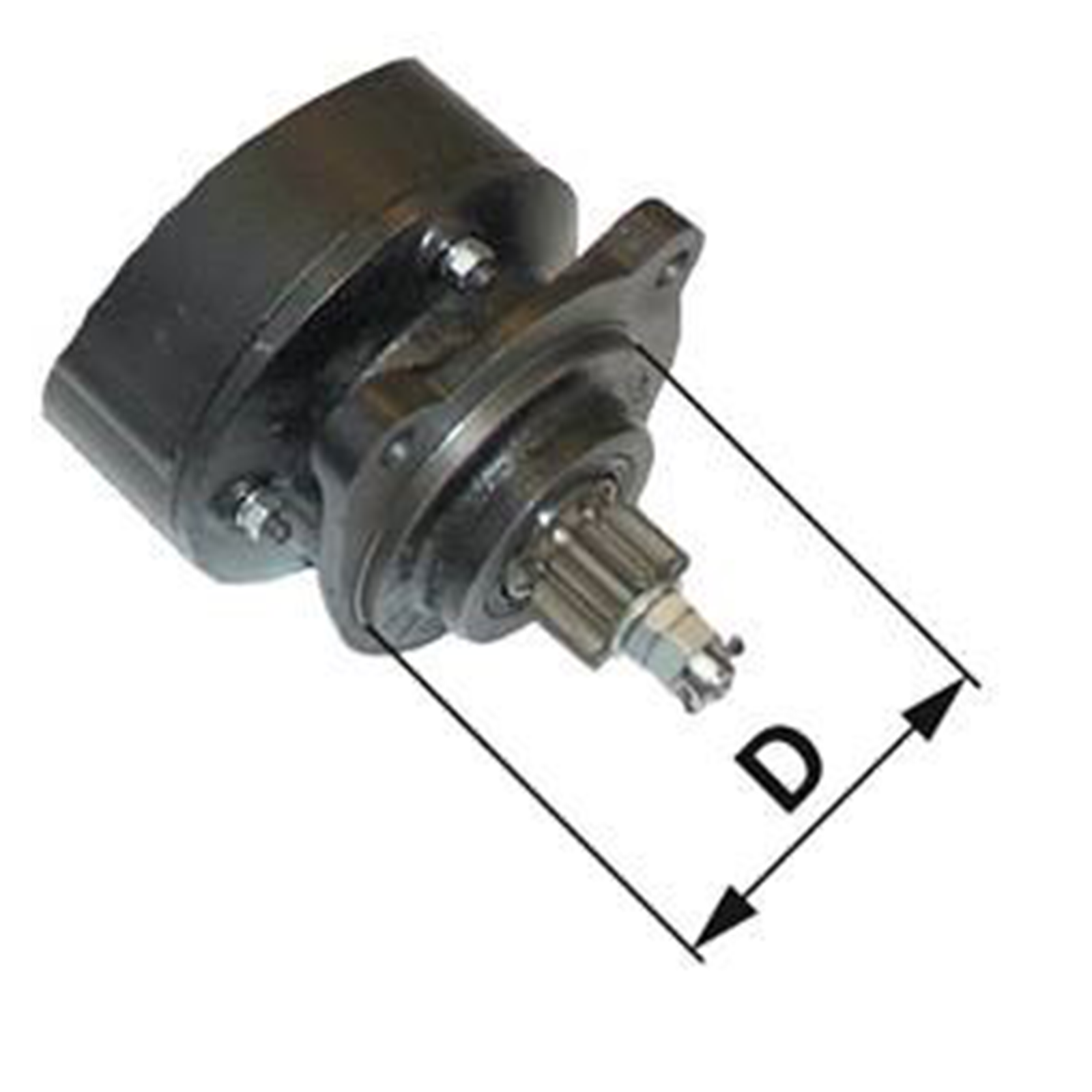 Starter 12V 3.0KW ISO179/MS184